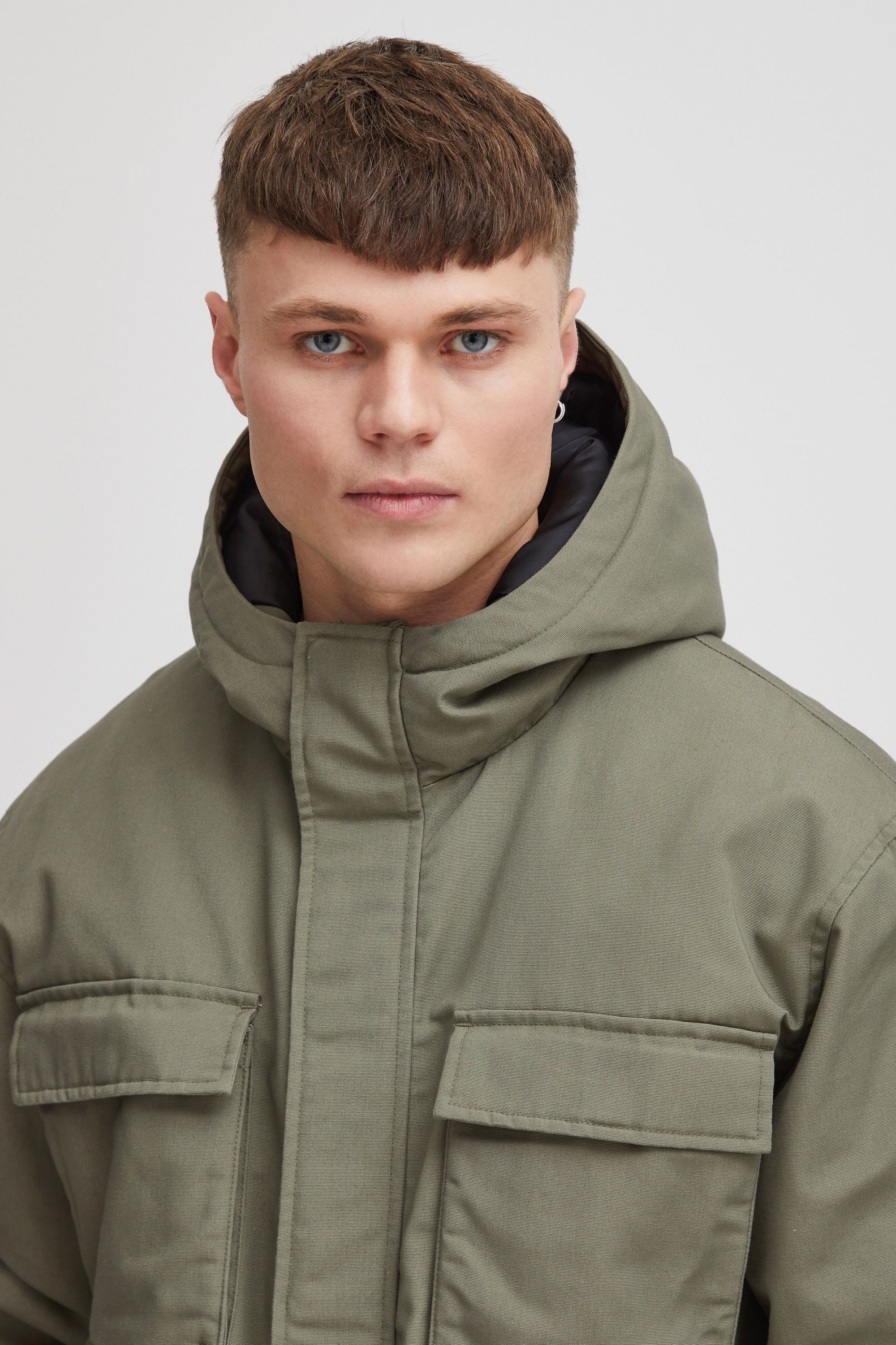 !Solid Wintermantel »Winterjacke SDGaben«