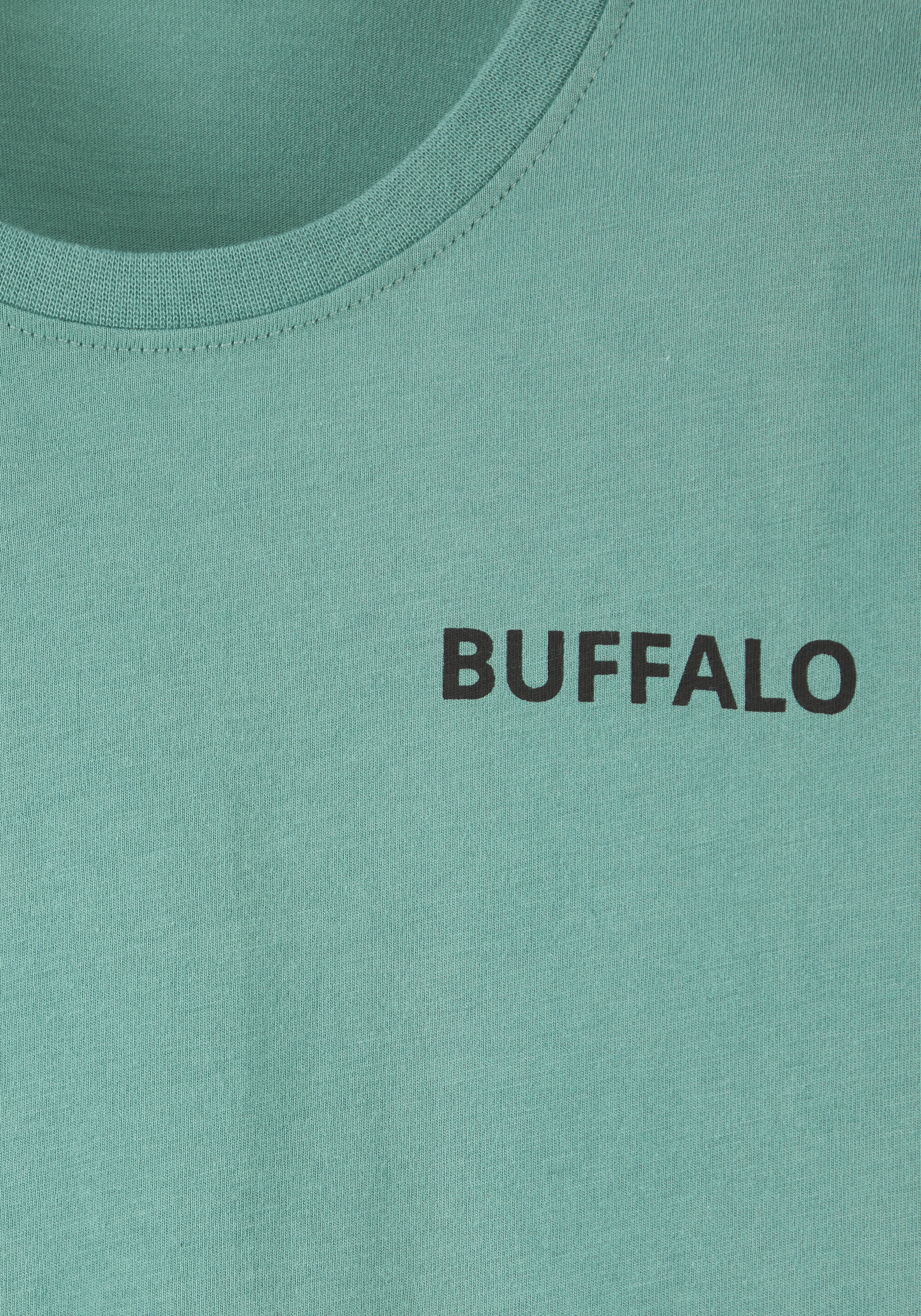 Buffalo Pyjama Packung, 1 Stück, 2 tlg. kurzer Schlafanzug im coolen Karolook