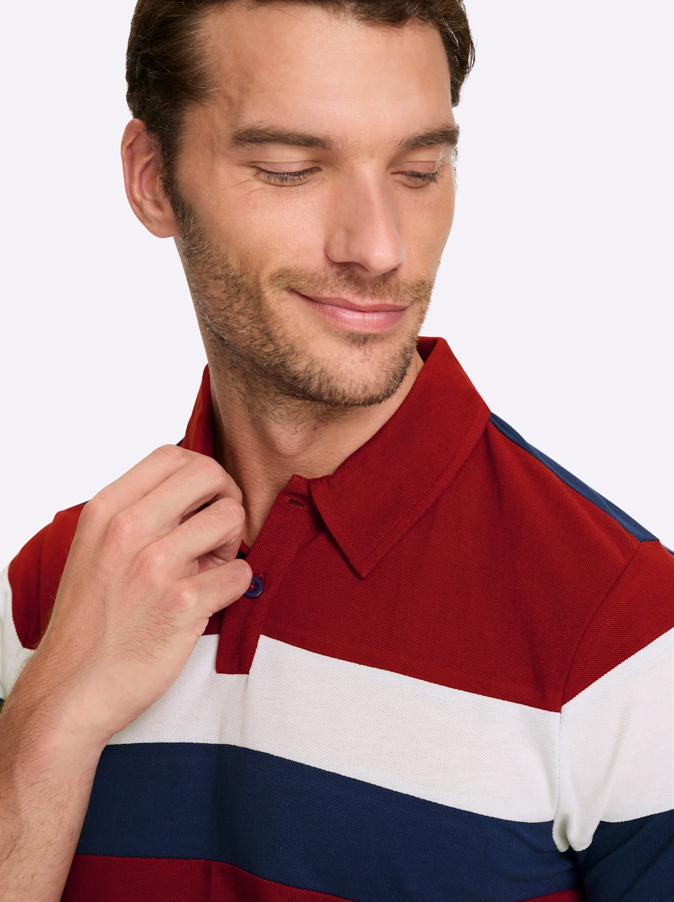 Catamaran Kurzarmshirt »Kurzarm-Poloshirt« 1 tlg.