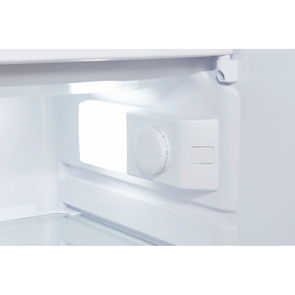 exquisit Kühlschrank »KS16-4-E-040E«, KS16-4-E-040E weiss, 85,5 cm hoch, 55 cm breit