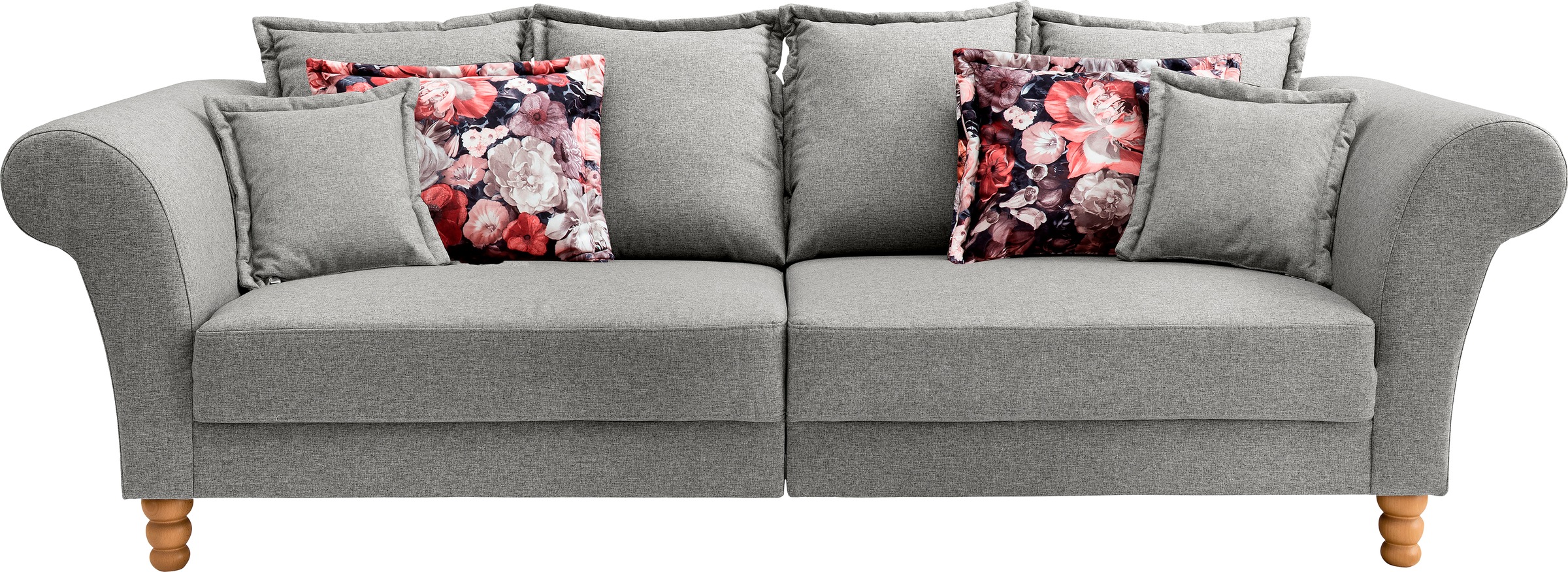 Home affaire Big-Sofa »Tassilo Mega Sofa mit viel Platz, bequem durch Kaltschaum im Sitz«