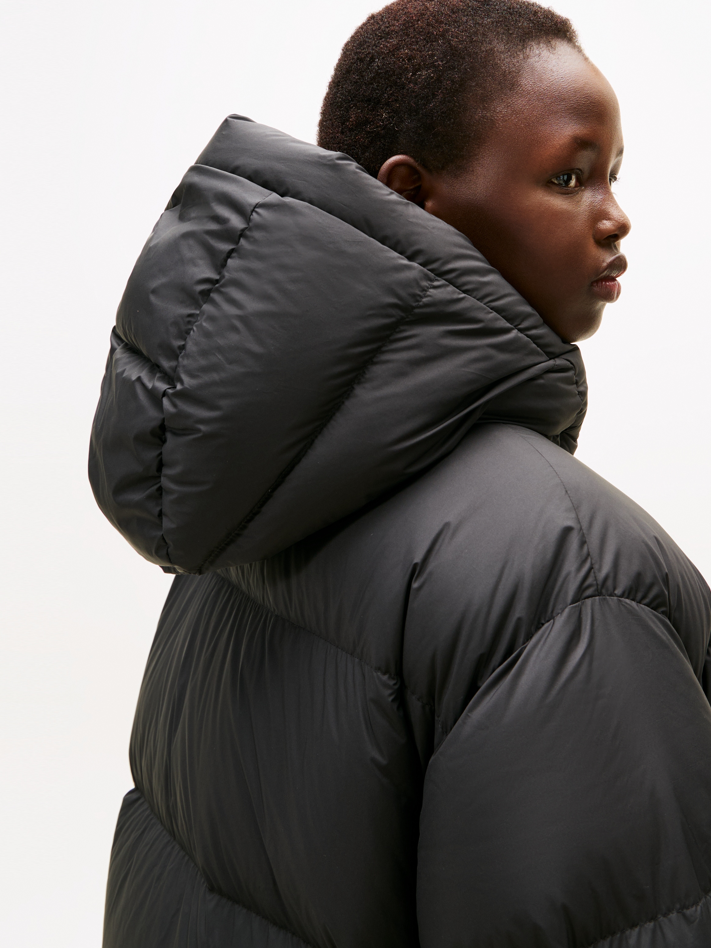 Tommy Hilfiger Curve Daunenmantel »CRV MODERN DOWN REG COAT« in großen Größen