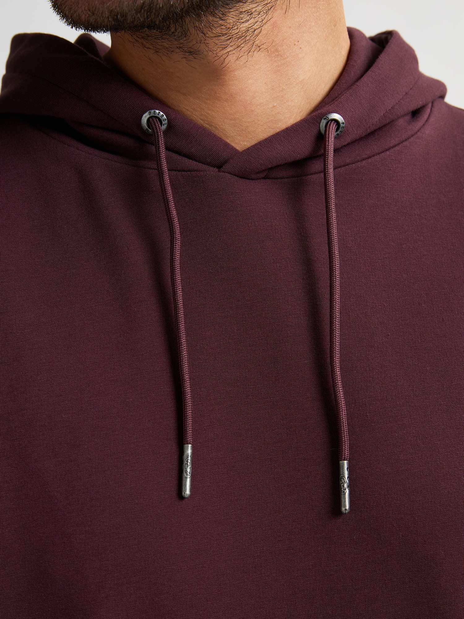 Petrol Industries Kapuzensweatshirt , mit Logo Stickerei
