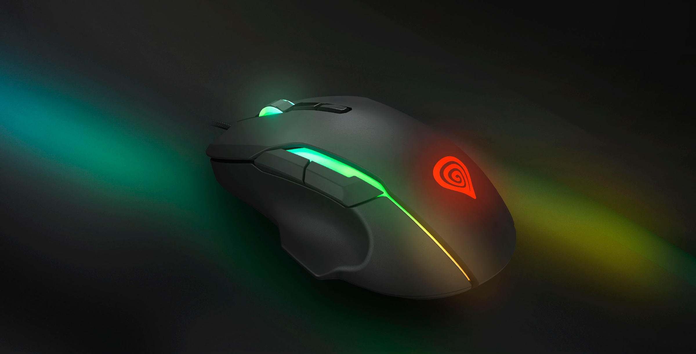 Genesis Gaming-Maus »XENON 220 G2«, kabelgebunden