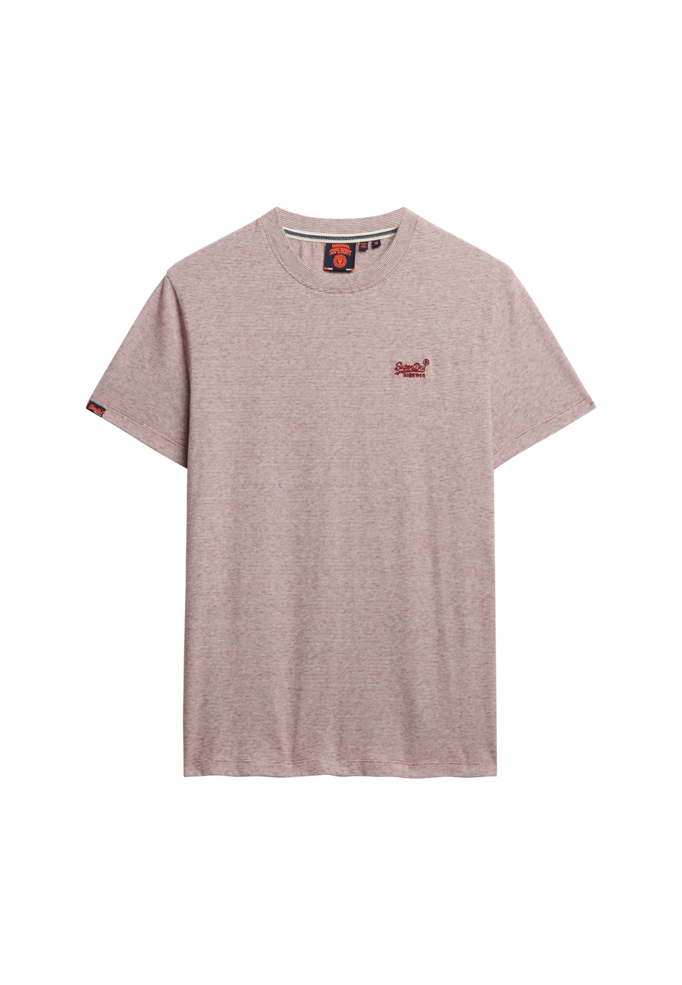 Superdry Rundhalsshirt »ESSENTIAL LOGO EMB TEE«