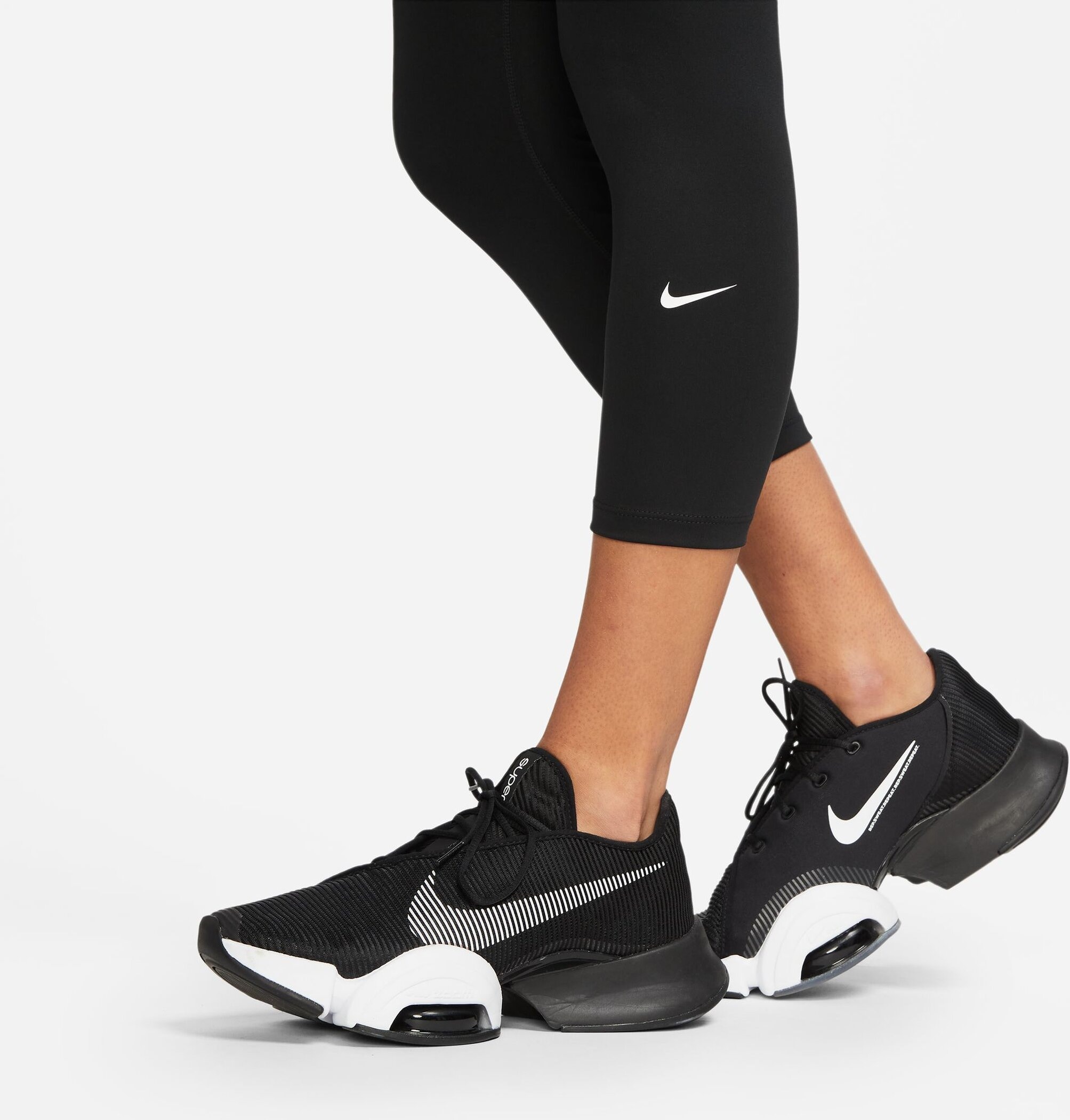Nike Trainingstights »ONE WOMEN'S HIGH-RISE CROPPED LEGGINGS«