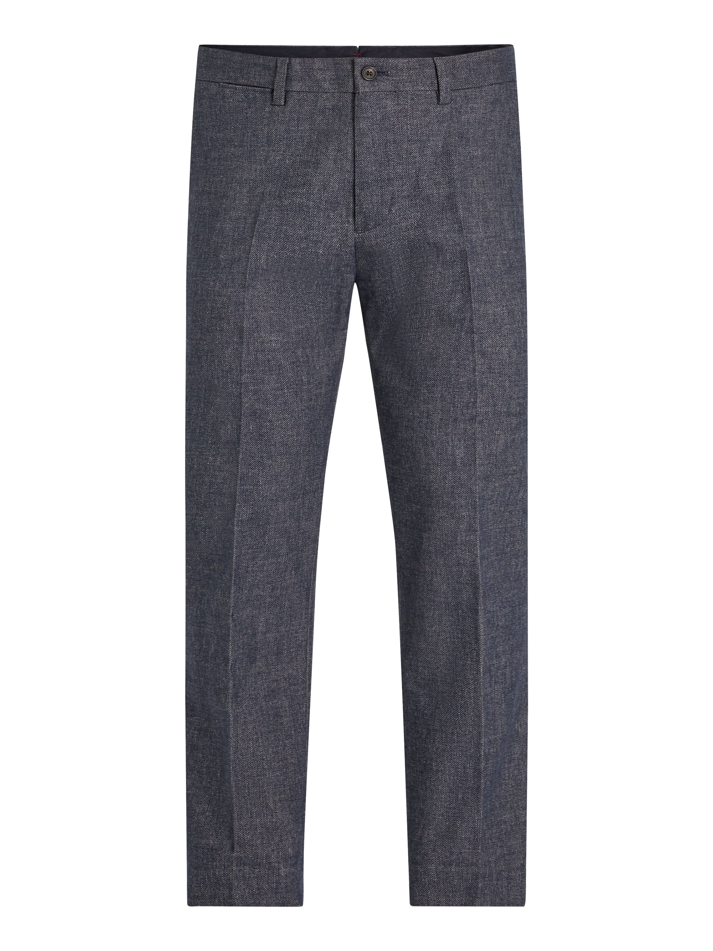 Tommy Hilfiger 5-Pocket-Hose »DC DENTON BRUSHED MARL«, meliertes Design, mit Bügelfalten