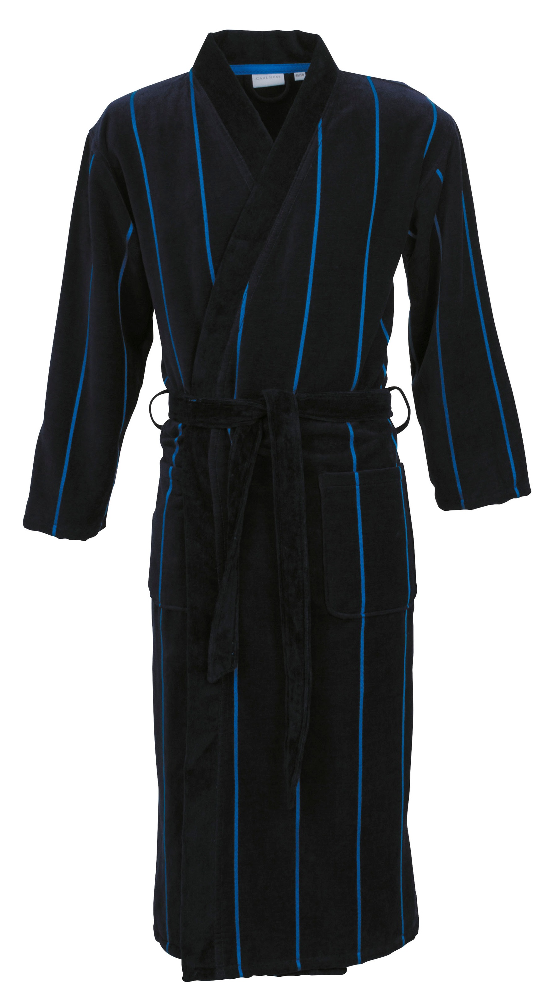 Carl Ross Herren Herrenbademantel »530100« 1 Stk. tlg. in blau, Größe 56/58