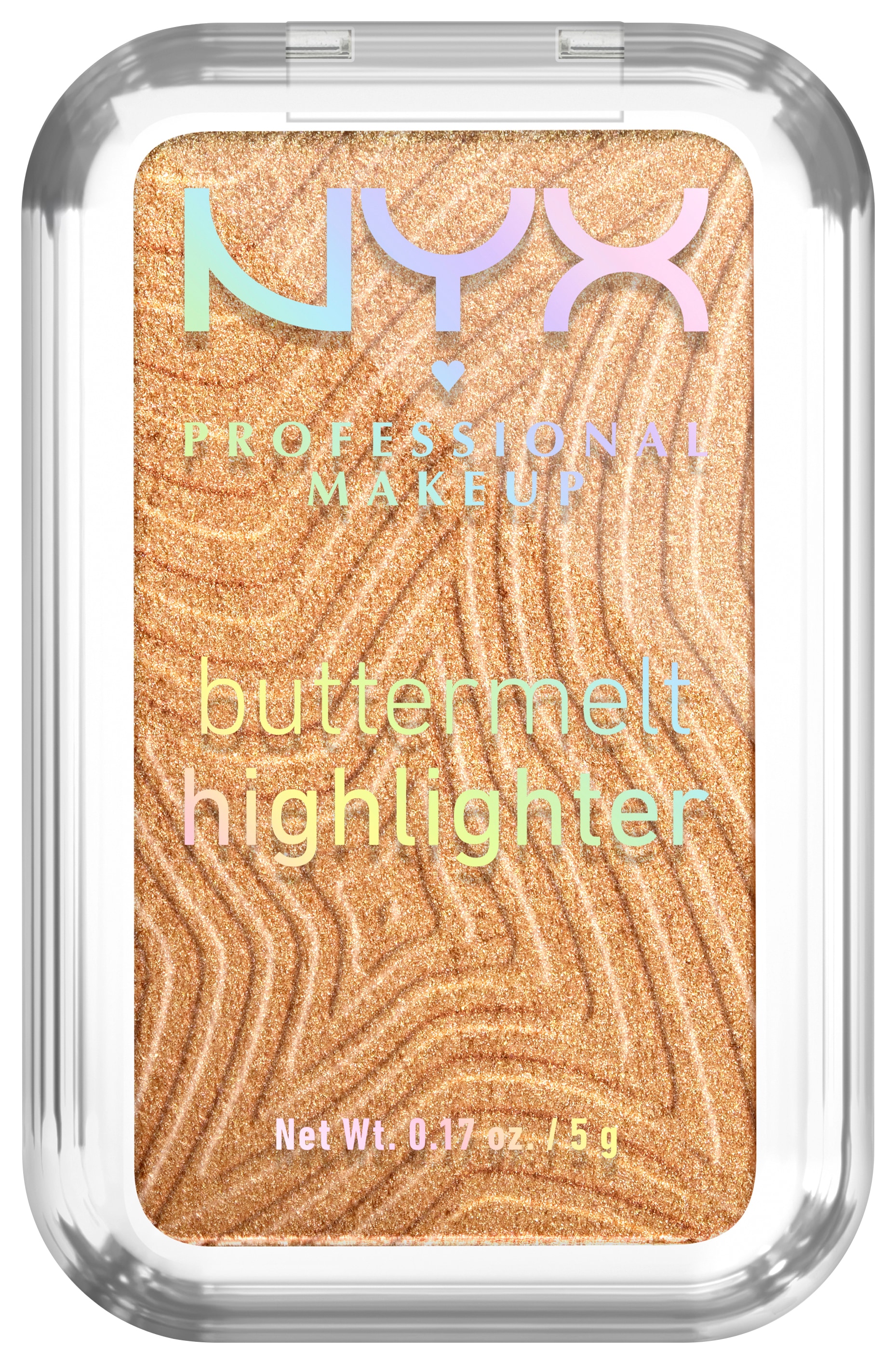 NYX Highlighter »NYX Professional Makeup Buttermelt Highlighter« zaubert einen multidimensionalen Glow in das Gesicht