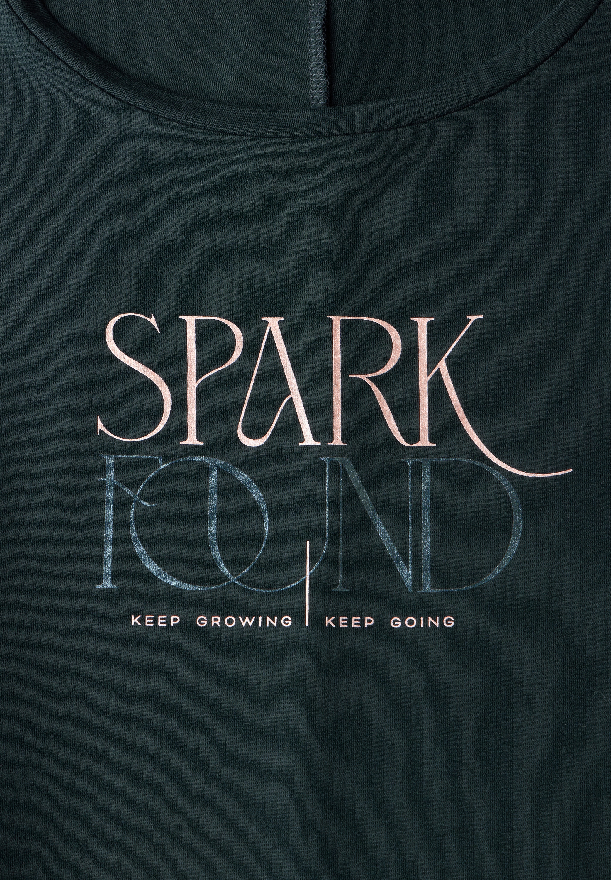 STREET ONE T-Shirt, mit Wording