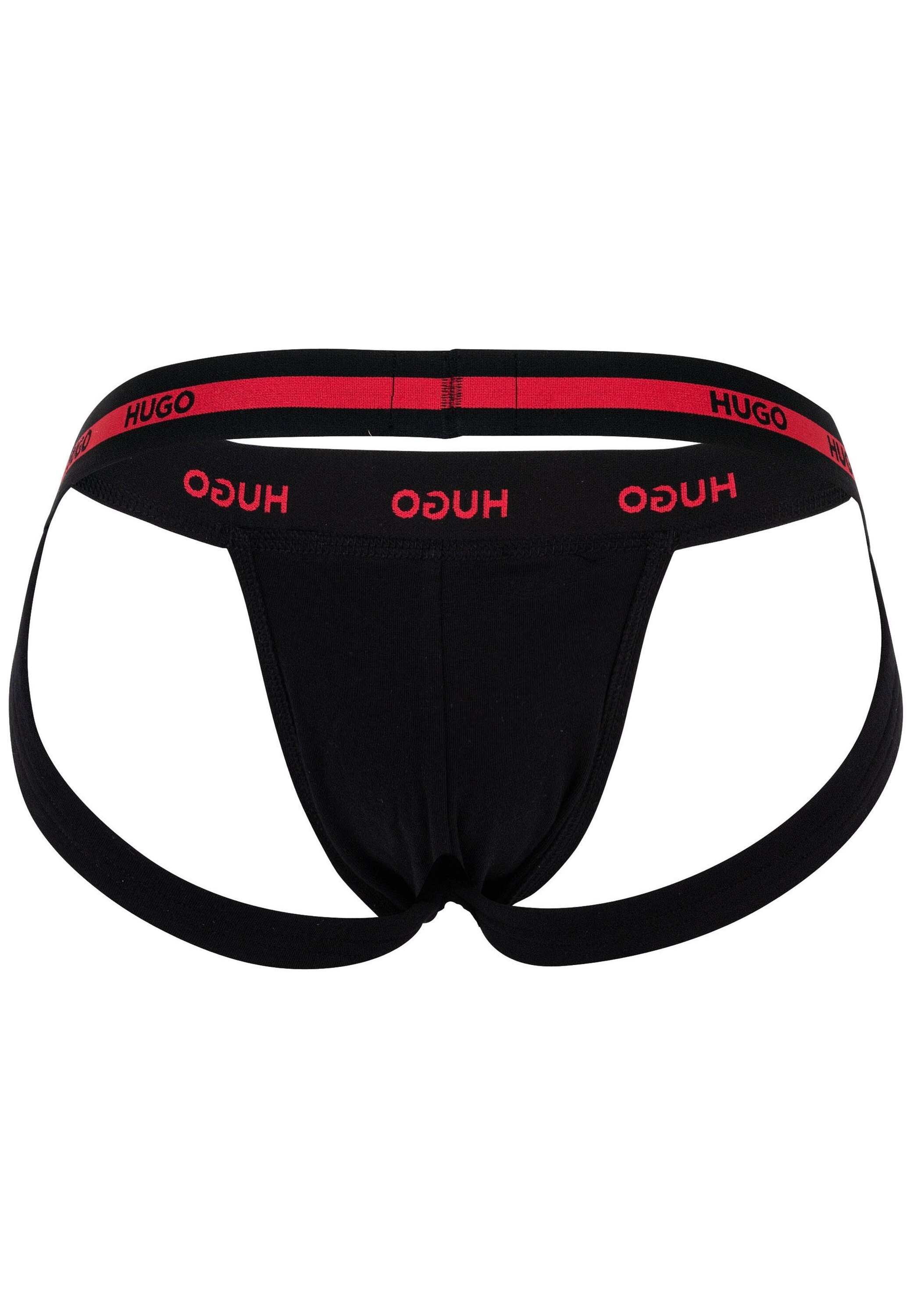 HUGO String »Jockstrap JOCKSTRAP TRIPLET PLANET 3er Pack«