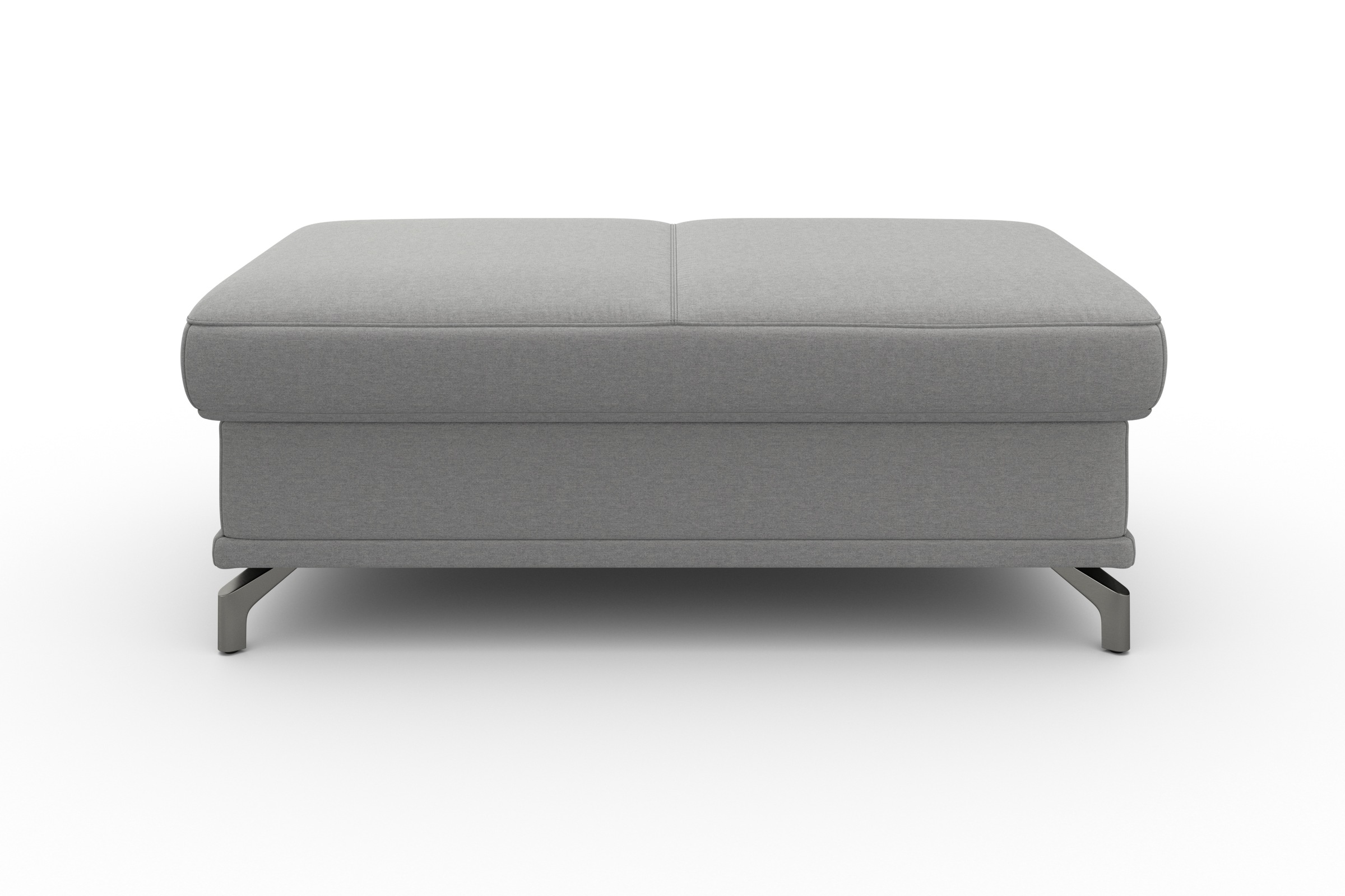 sit&more Hocker »Cabrio, B: 113 cm« individuell zu kombinieren, Federkern