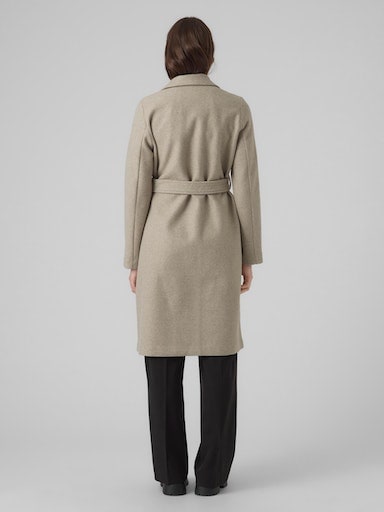 Vero Moda Langmantel »VMFORTUNEAYA SS23 LONG COAT NOOS«