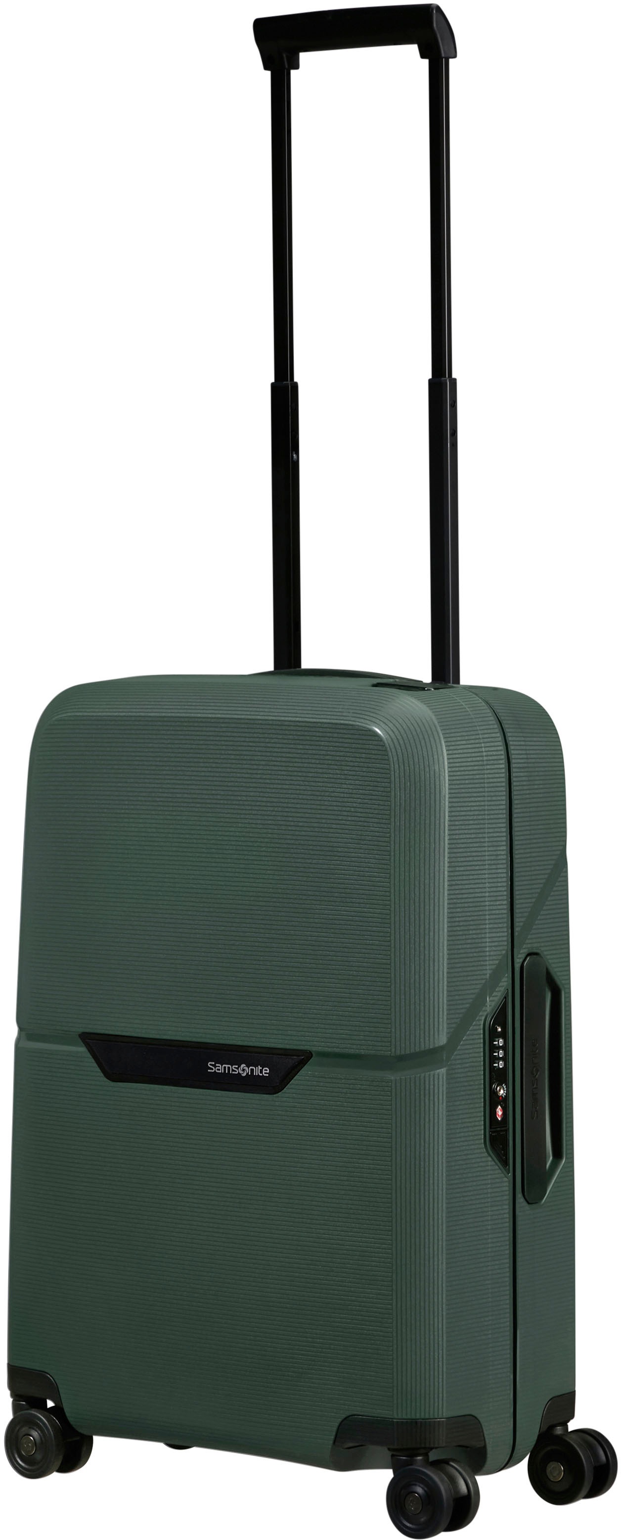 Samsonite Hartschalen-Trolley »MAGNUM ECO, verschiedene Größen und Farben« 38 l 4 Rollen Reisekoffer Trolley Aufgabegepäck TSA-Zahlenschloss  Made in Europe
