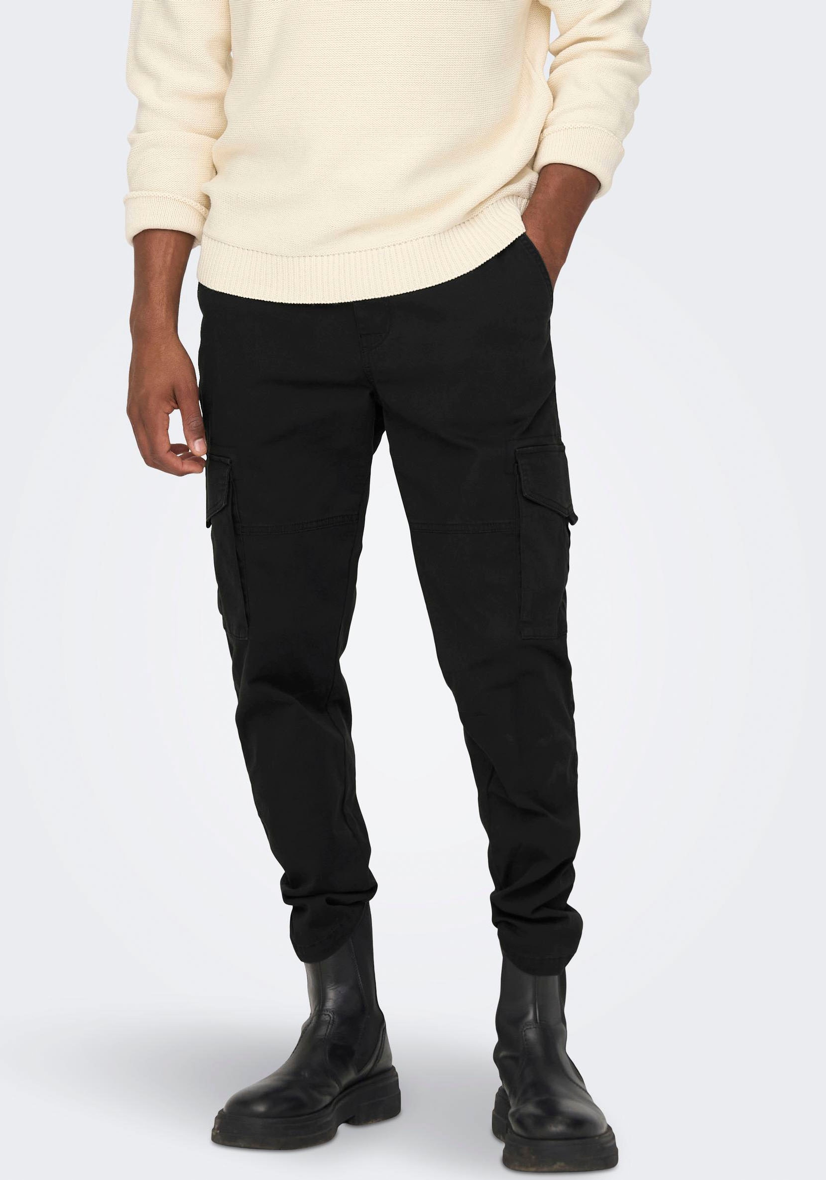 ONLY & SONS Cargohose »OS ONSDEAN LIFE TAP CARGO«