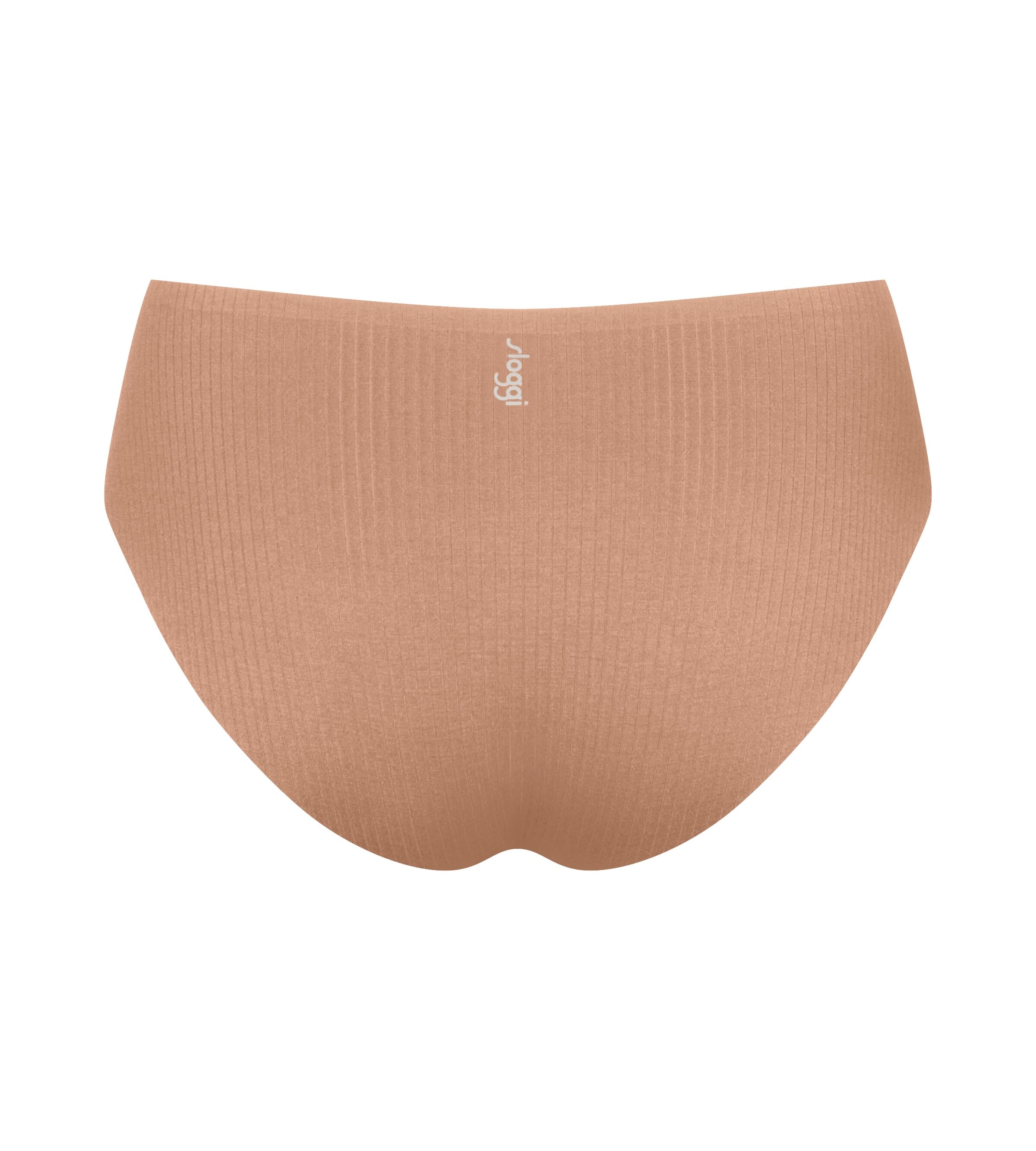 sloggi Slip »ZERO Feel Pure High leg« natürlich und unsichtbar