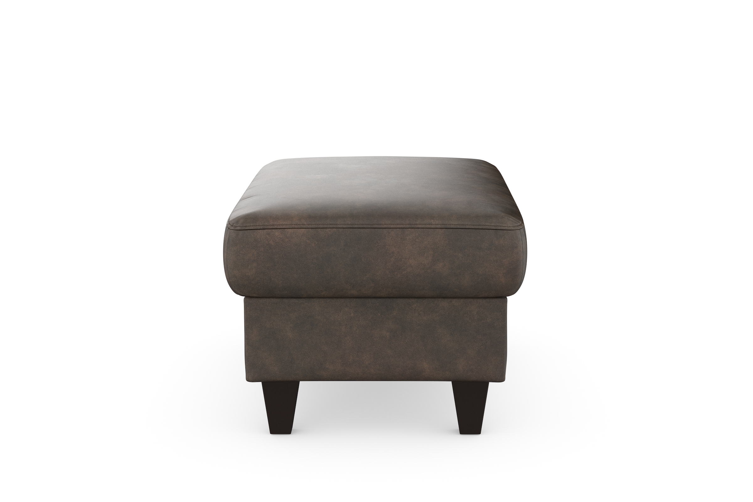 sit&more Stauraumhocker »Farö«, mit Stauraum und Federkern und wengefarbenen Füßen