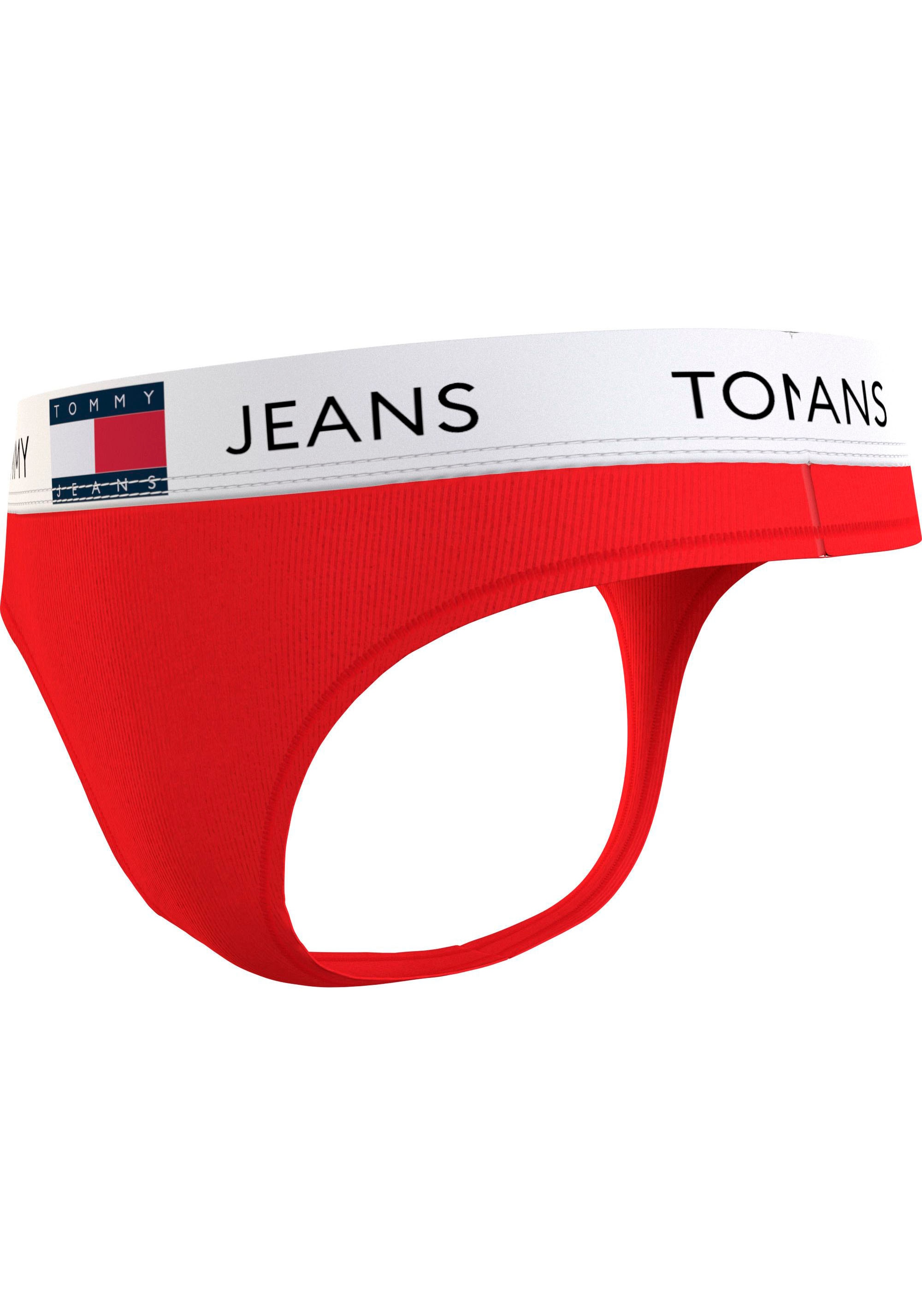 mit T-String Tommy SIZES)«, Online im elastischem OTTO (EXT Bund Underwear Hilfiger Shop »THONG