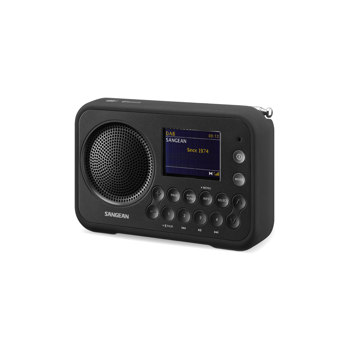 im jetzt »SANGEAN FM-Tuner Shop (DAB+) mit (DAB+) RDS- DPR-76BT«, Digitalradio Online OTTO Digitalradio Sangean (Bluetooth