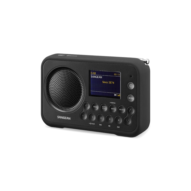 Sangean Digitalradio (DAB+) »SANGEAN DPR-76BT«, (Bluetooth FM-Tuner mit RDS- Digitalradio (DAB+) jetzt im OTTO Online Shop