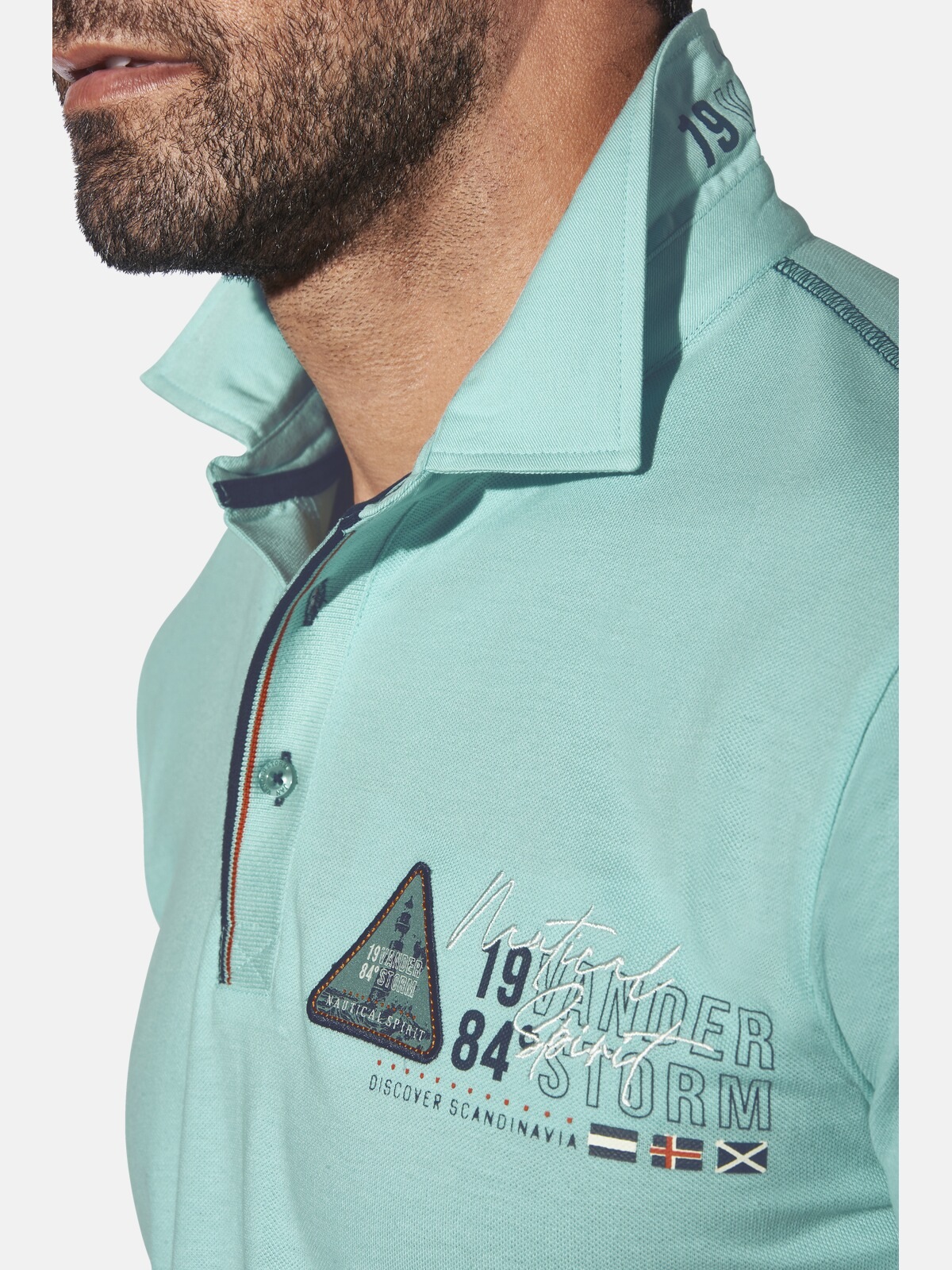 Jan Vanderstorm Poloshirt »Poloshirt KNUTLAND«