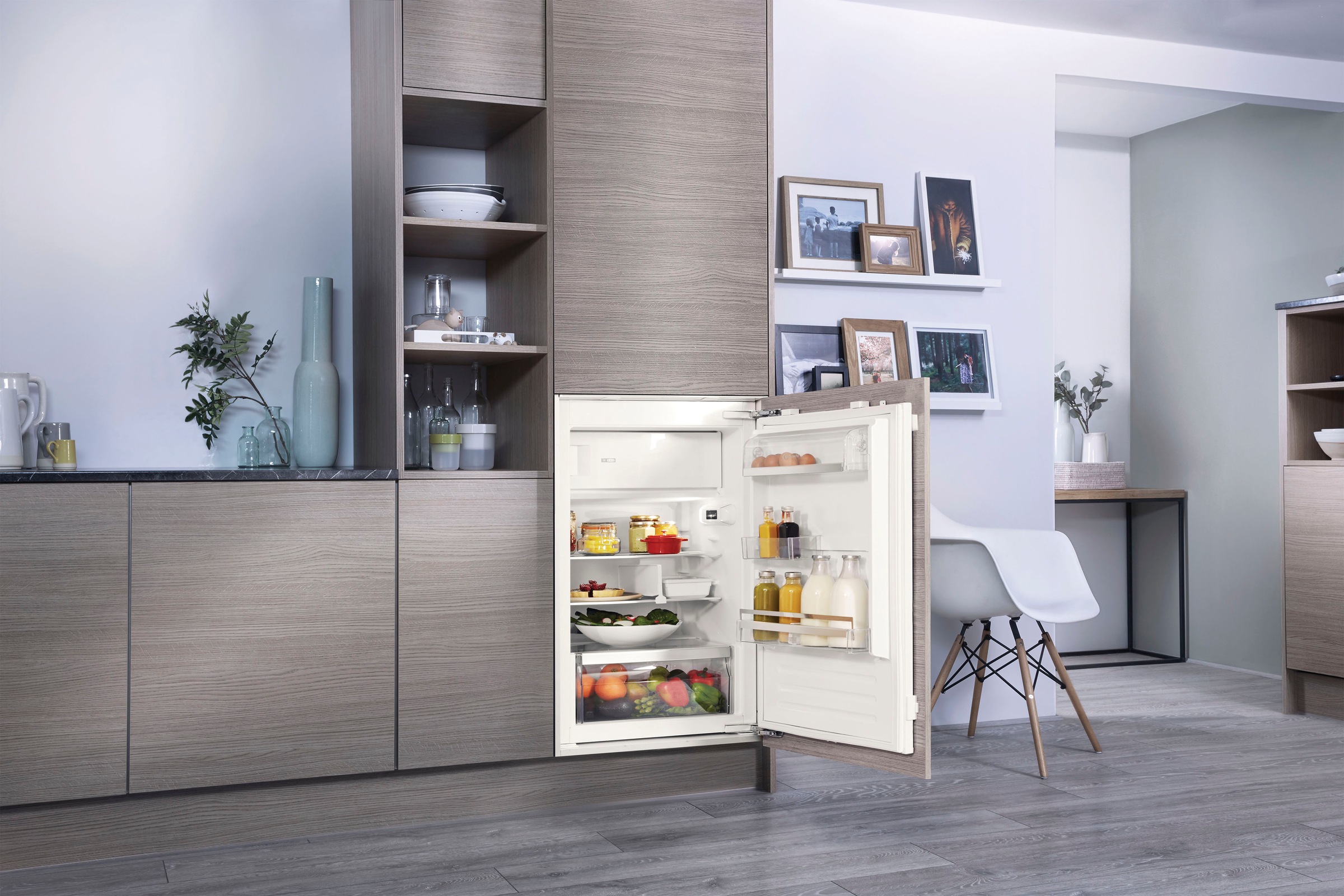 BAUKNECHT Einbaukühlschrank »KSI 10GF3«