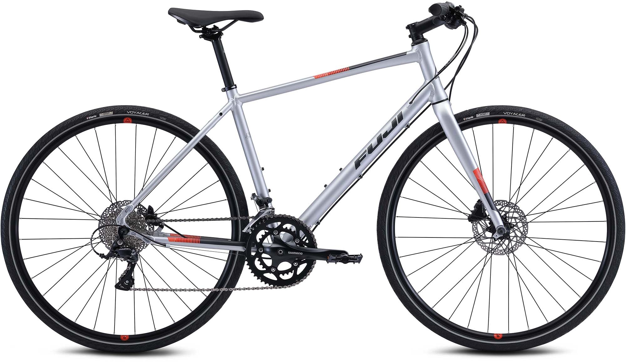 FUJI Bikes Fitnessbike »Absolute Disc 1.3«, 18 Gang, Shimano, Sora Schaltwerk, Kettenschaltung