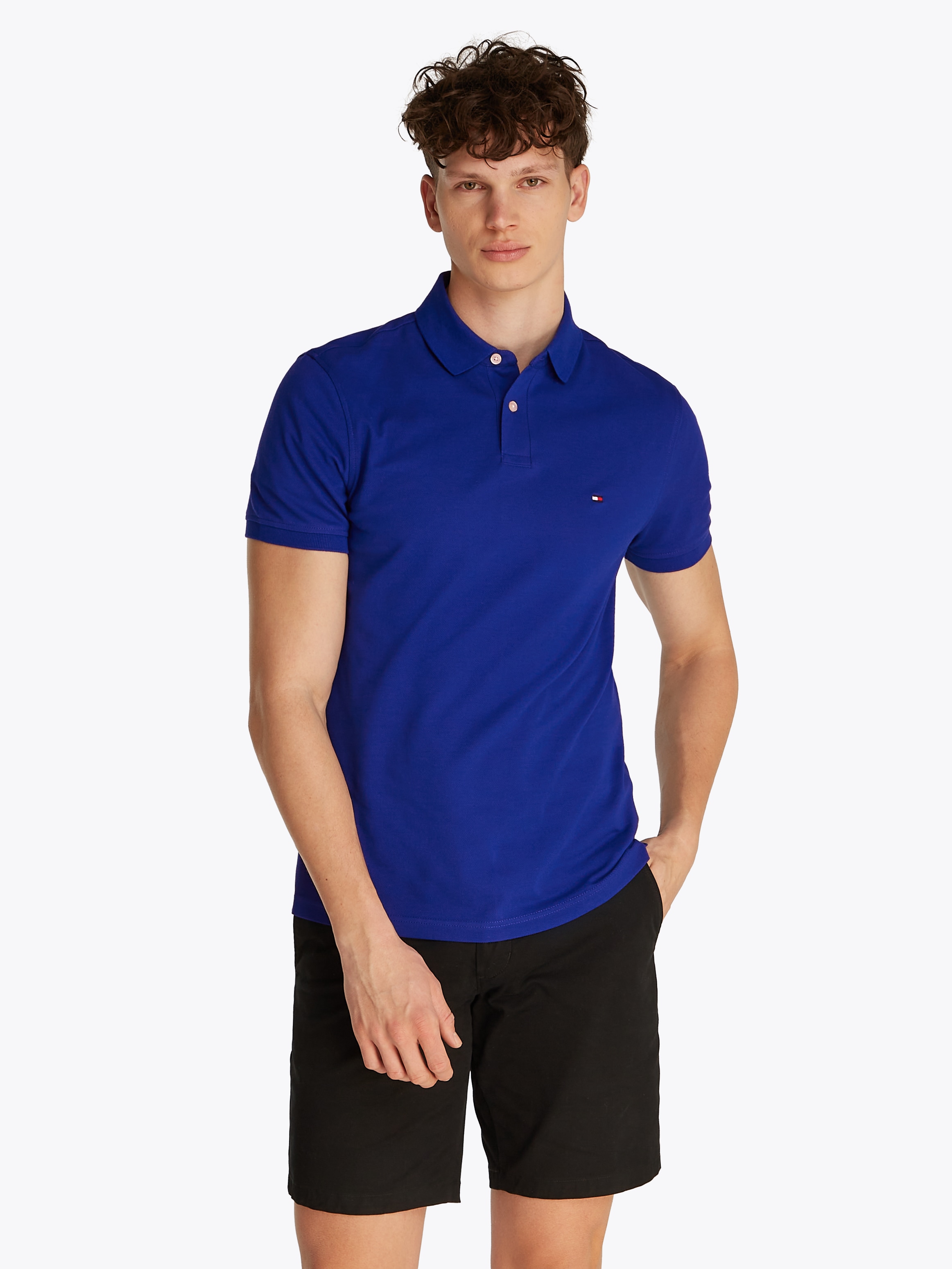 Tommy Hilfiger Poloshirt »1985 REGULAR POLO«, aus hochwertiger Baumwoll-Piqué-Qualität