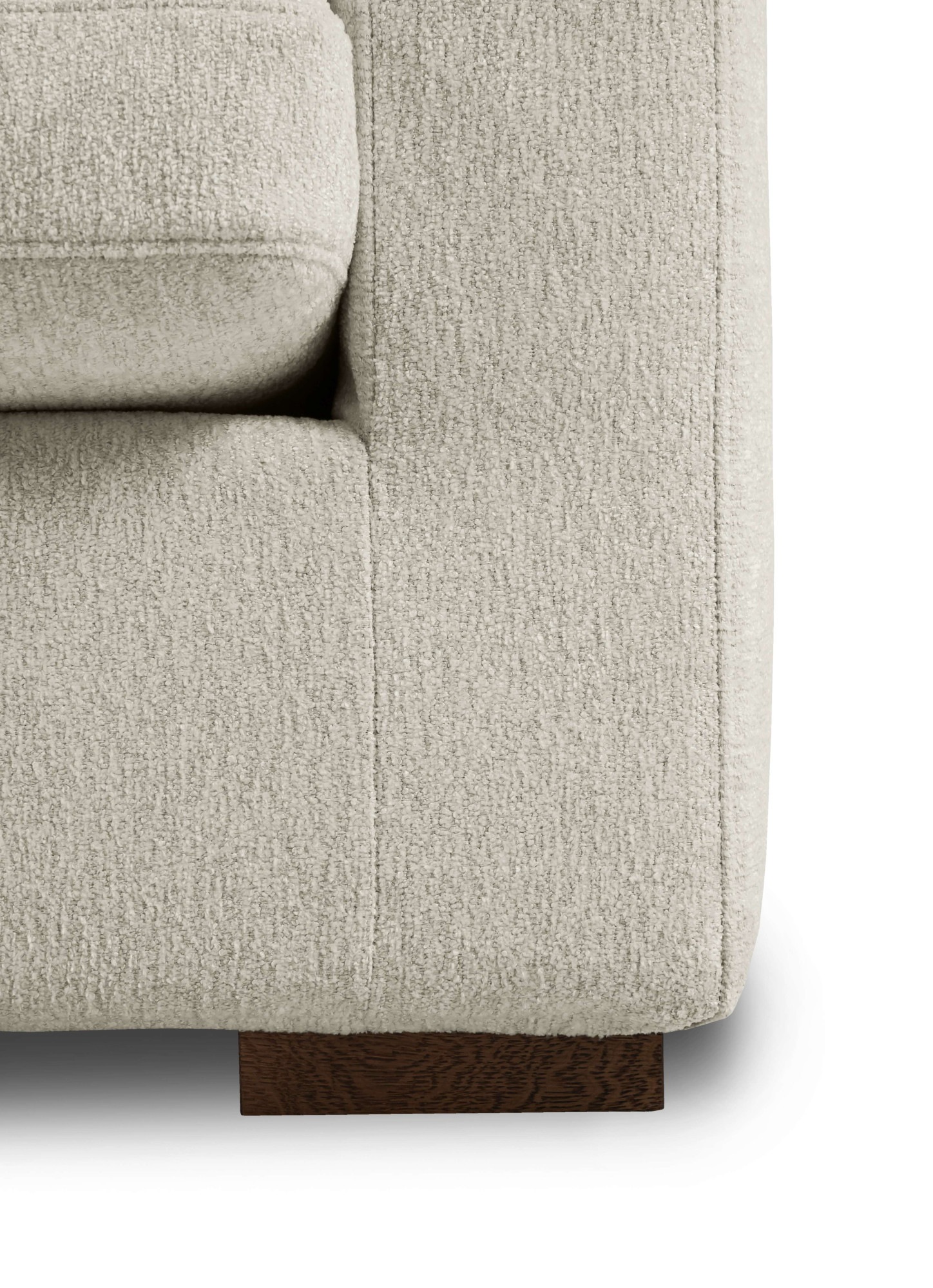 Home affaire Ecksofa »Coray«, Breite 266 cm, extra weich und kuschelig, mit Federn und Daunen