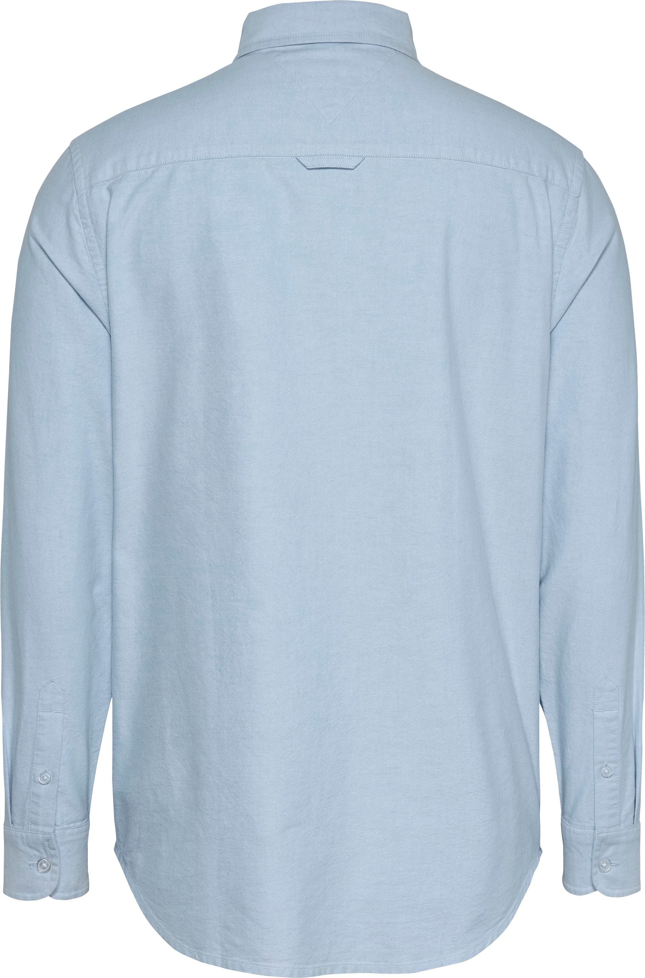Tommy Jeans Langarmhemd »TJM REG OXFORD SHIRT EXT«, mit Logostickerei