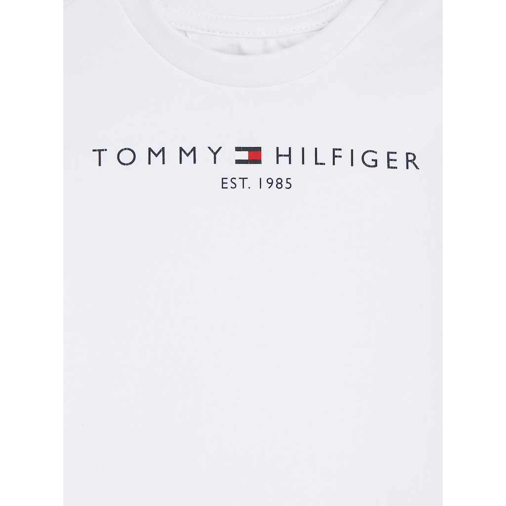 Tommy Hilfiger Rundhalsshirt »BABY ESSENTIAL TEE S/S«