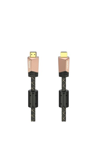 Hama HDMI-Kabel »Premium HDMI™-Kabel m. Ethernet, Stecker-Stecker, 0,75 m«, HDMI, 75... kaufen