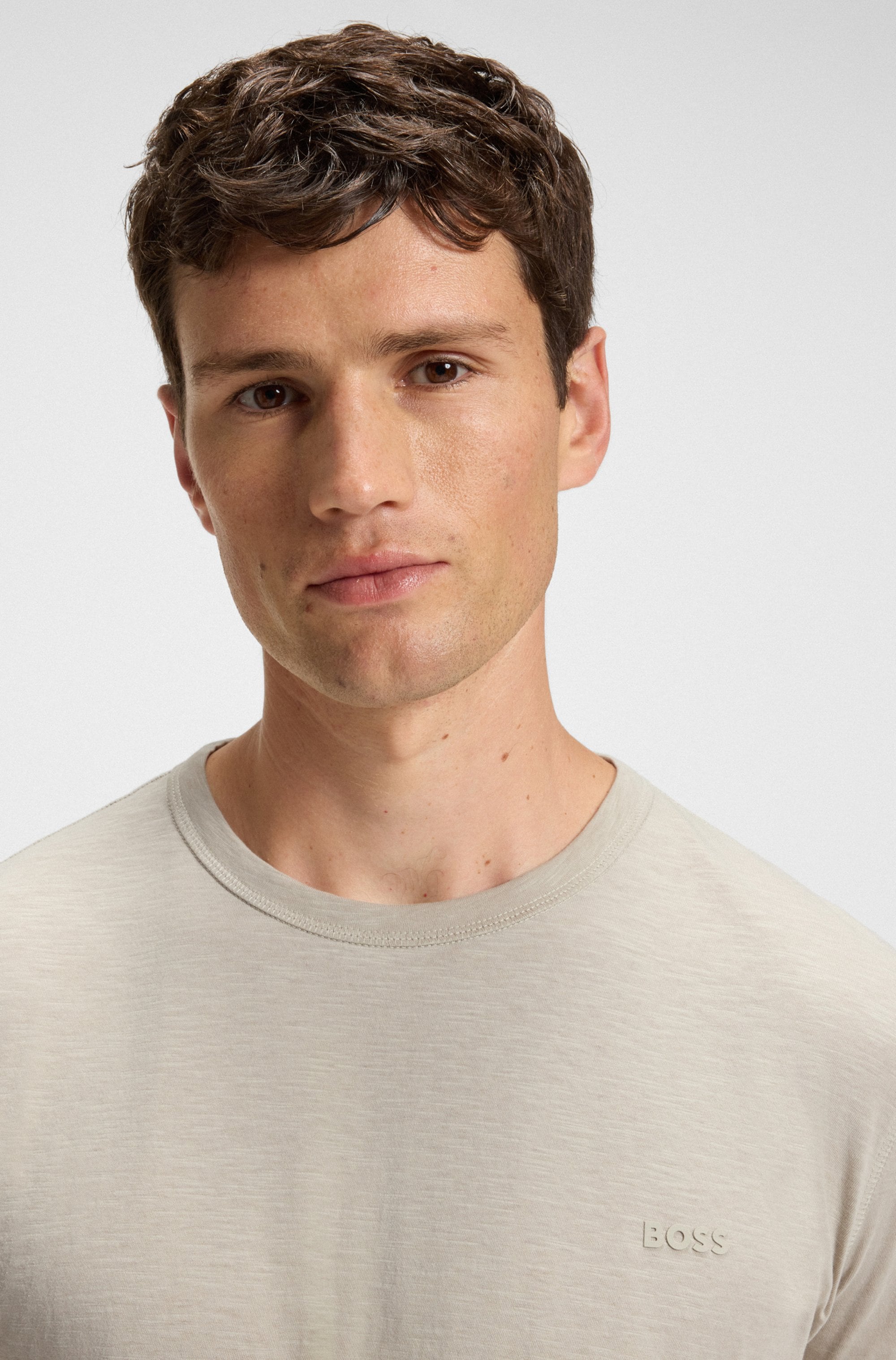 BOSS ORANGE T-Shirt »Tegood«, mit Rundhalsausschnitt