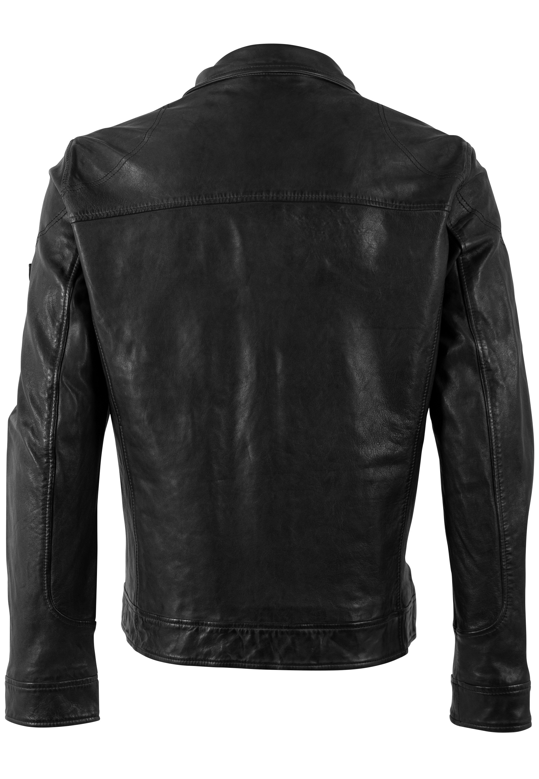 Mauritius Lederjacke »MMJorric« mit aufgesetzten Brusttaschen