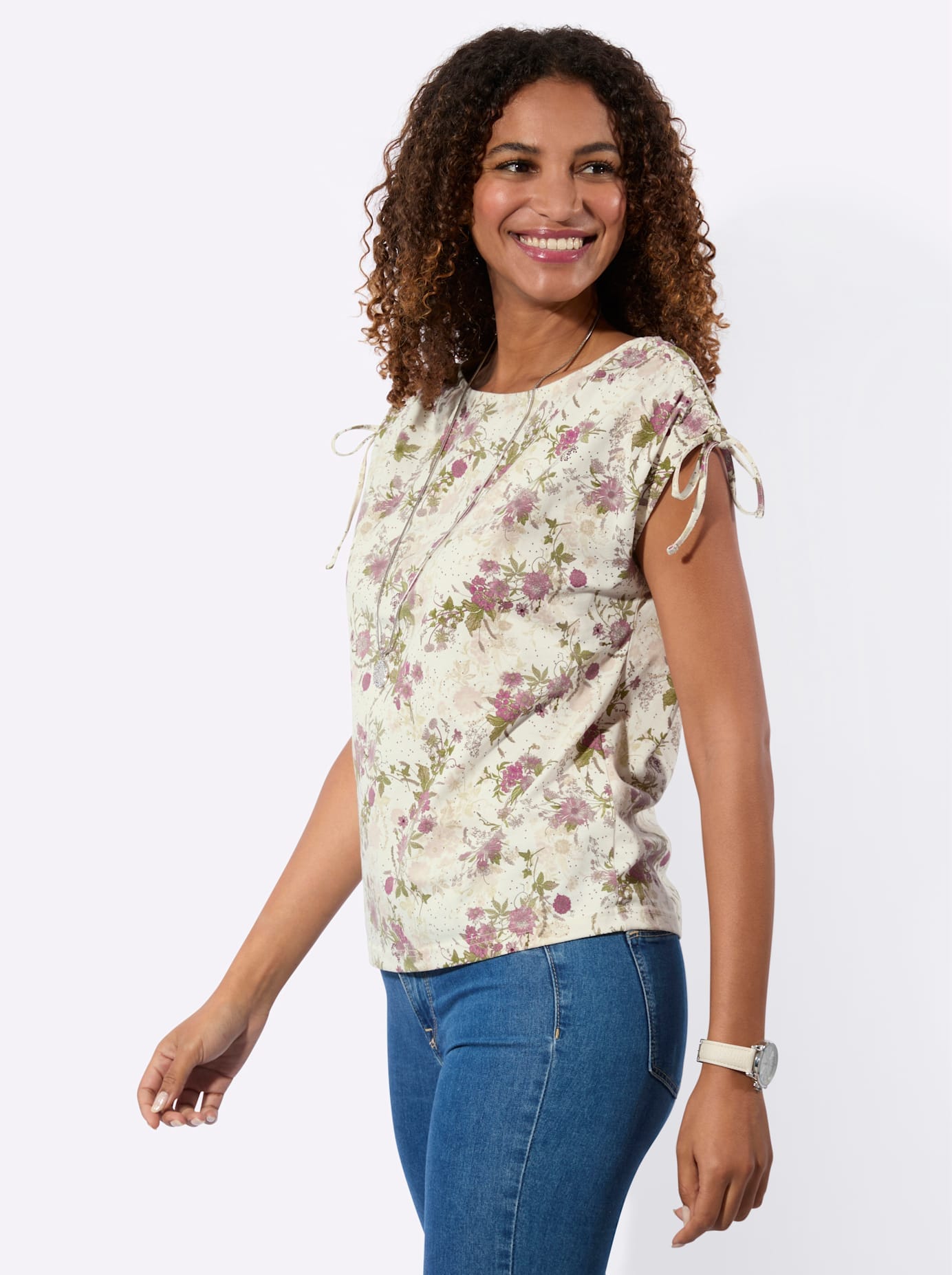 Inspirationen Kurzarmshirt »Kurzarm-Shirt« 1 tlg.