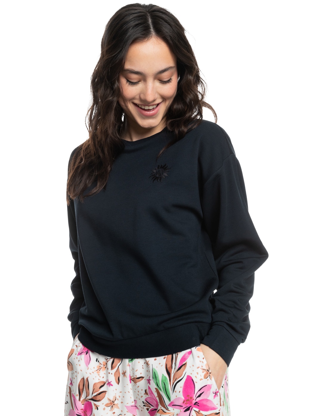 Roxy Sweatshirt »Surfing By Moonlight«