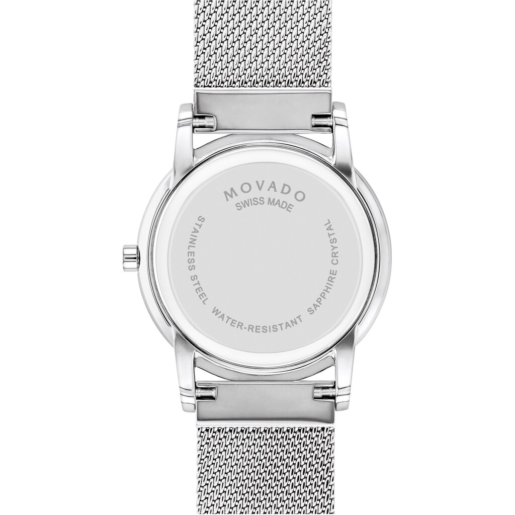 MOVADO Schweizer Uhr »MUSEUM Classic 33 mm, 0607646«