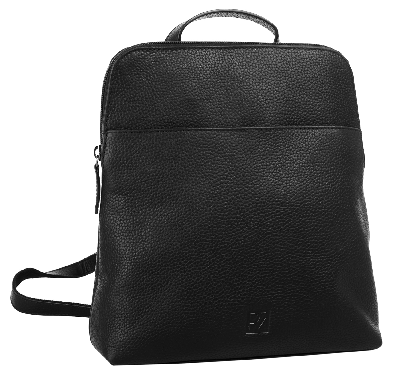 BODENSCHATZ Cityrucksack, echt Leder