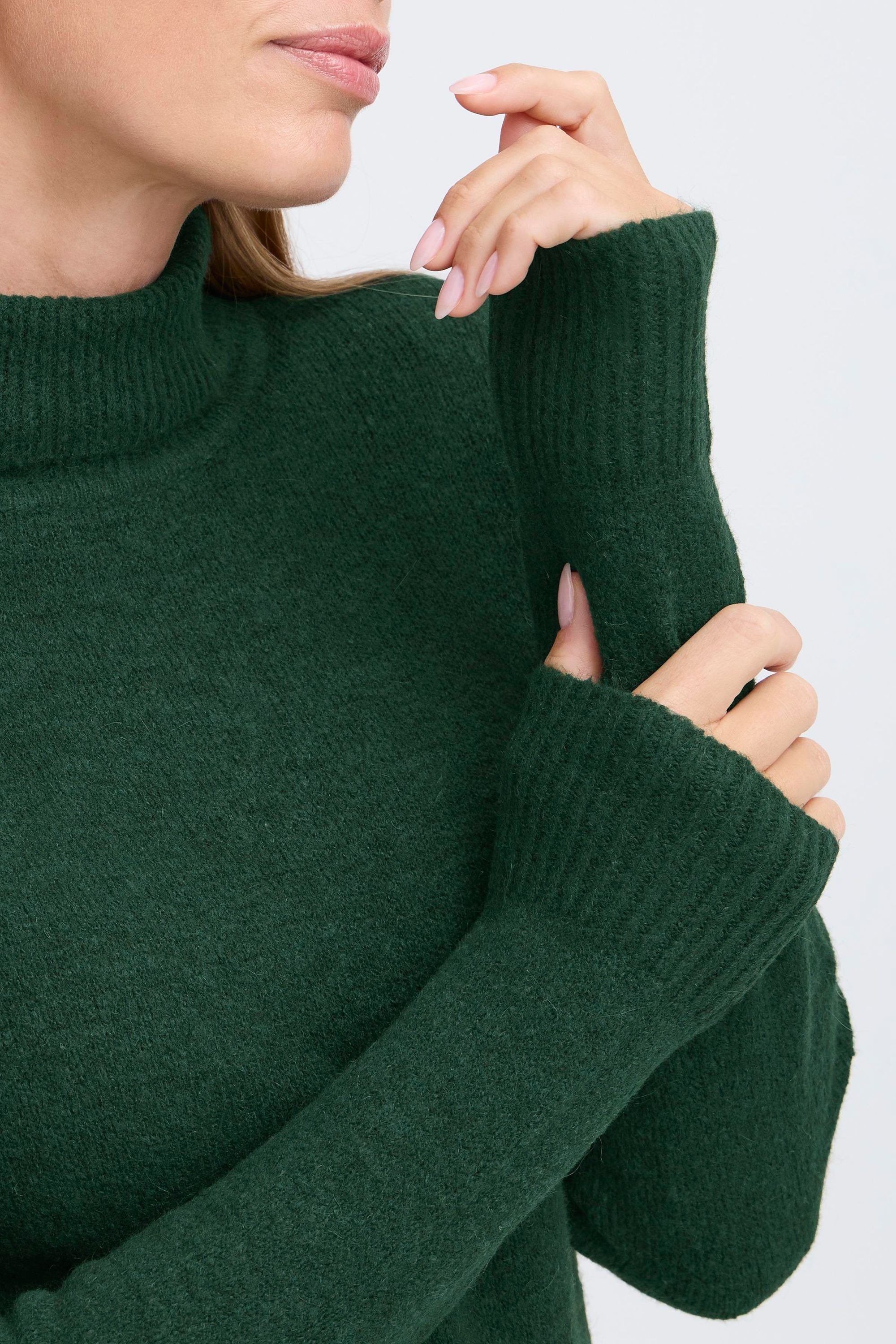 OXMO Rollkragenpullover »Rollkragenpullover OXISIGNE«