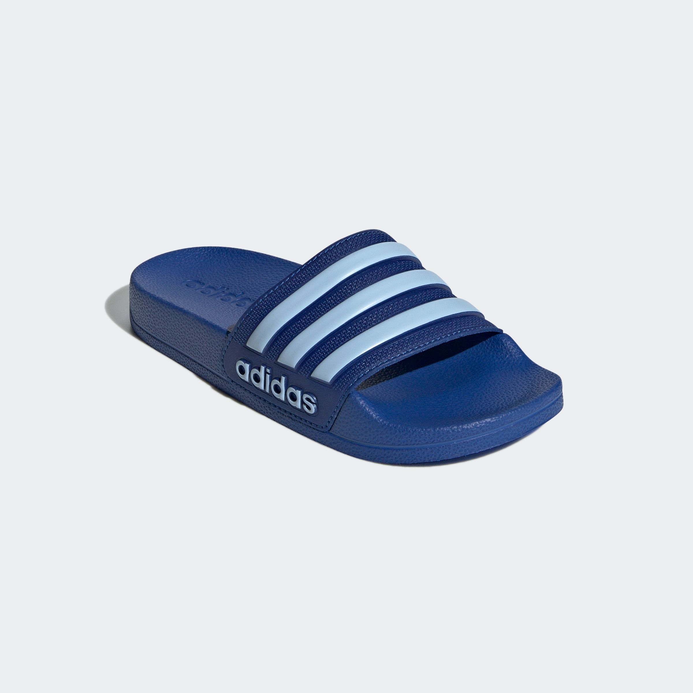Adidas Sportswear Badesandale »SHOWER ADILETTE« in blau, Größe 38