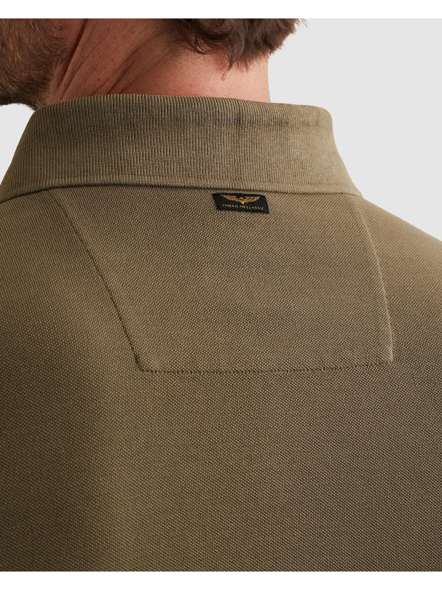 PME LEGEND Poloshirt mit Logo-Stickerei