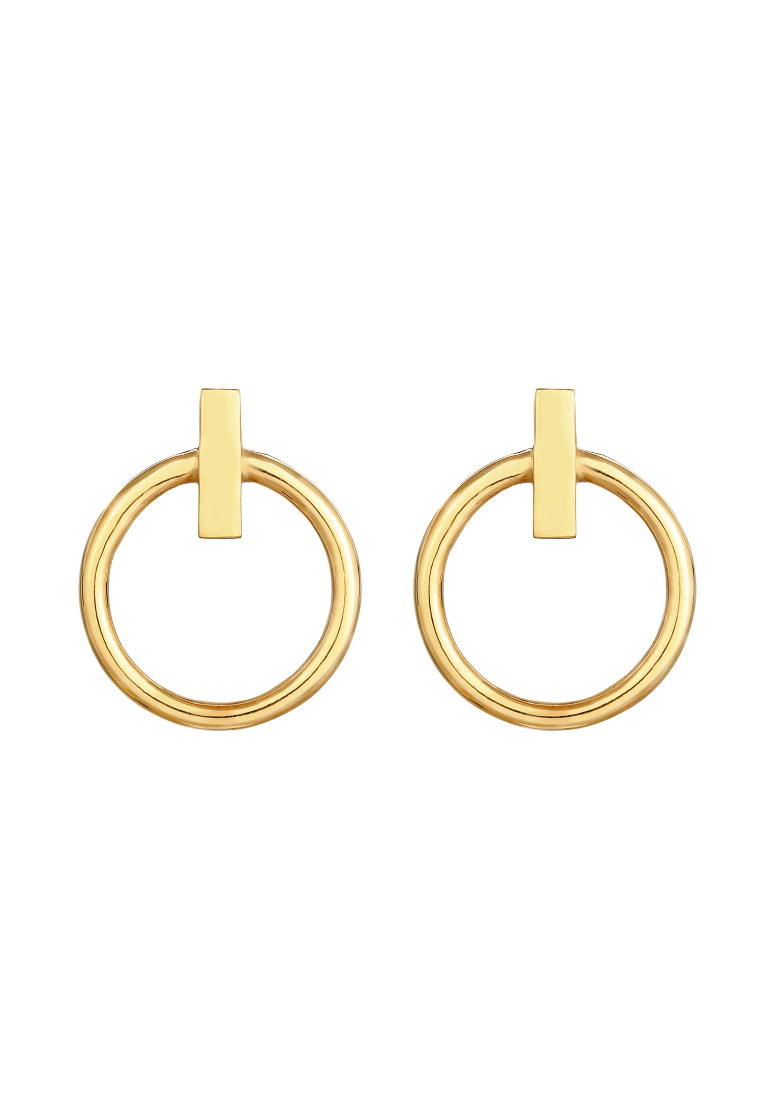 Elli Paar Ohrstecker »Ohrringe Stecker Kreis Rund Geo Trend 925 Sterling Silber«