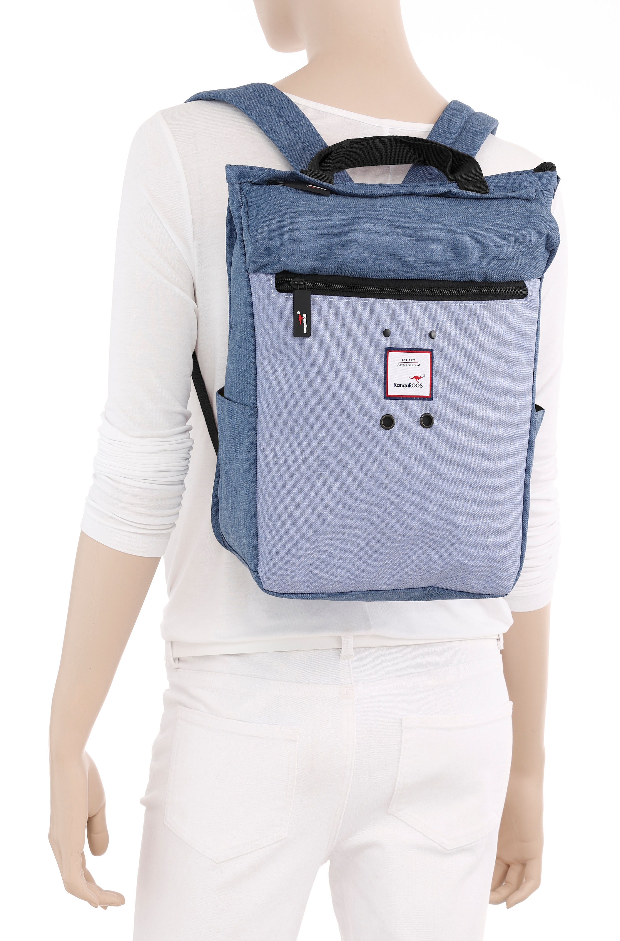 KangaROOS Cityrucksack Freizeitrucksack Arbeitsrucksack Schulrucksack