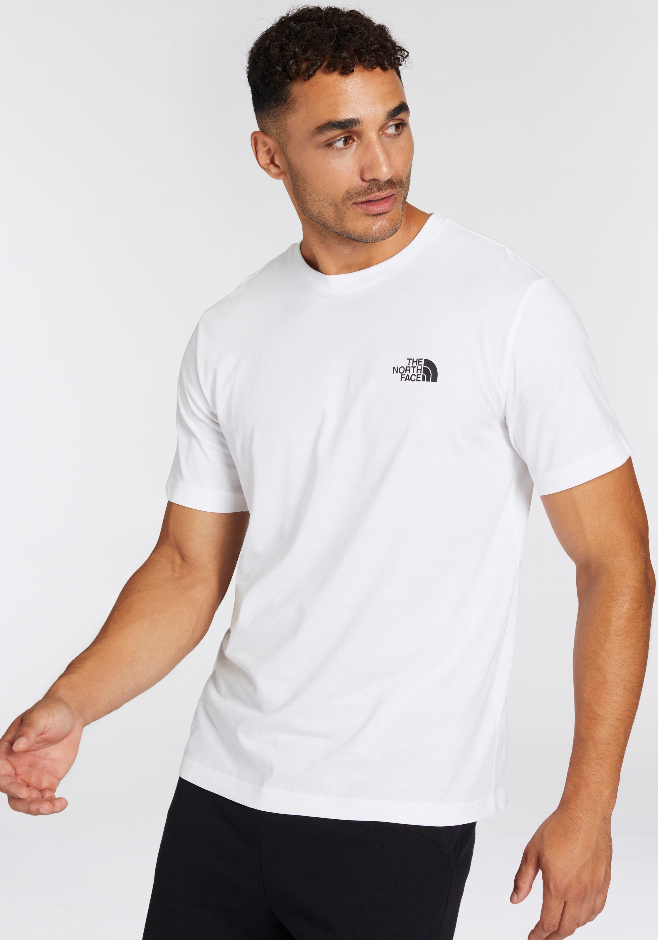 The North Face T-Shirt »M S/S SIMPLE DOME TEE«