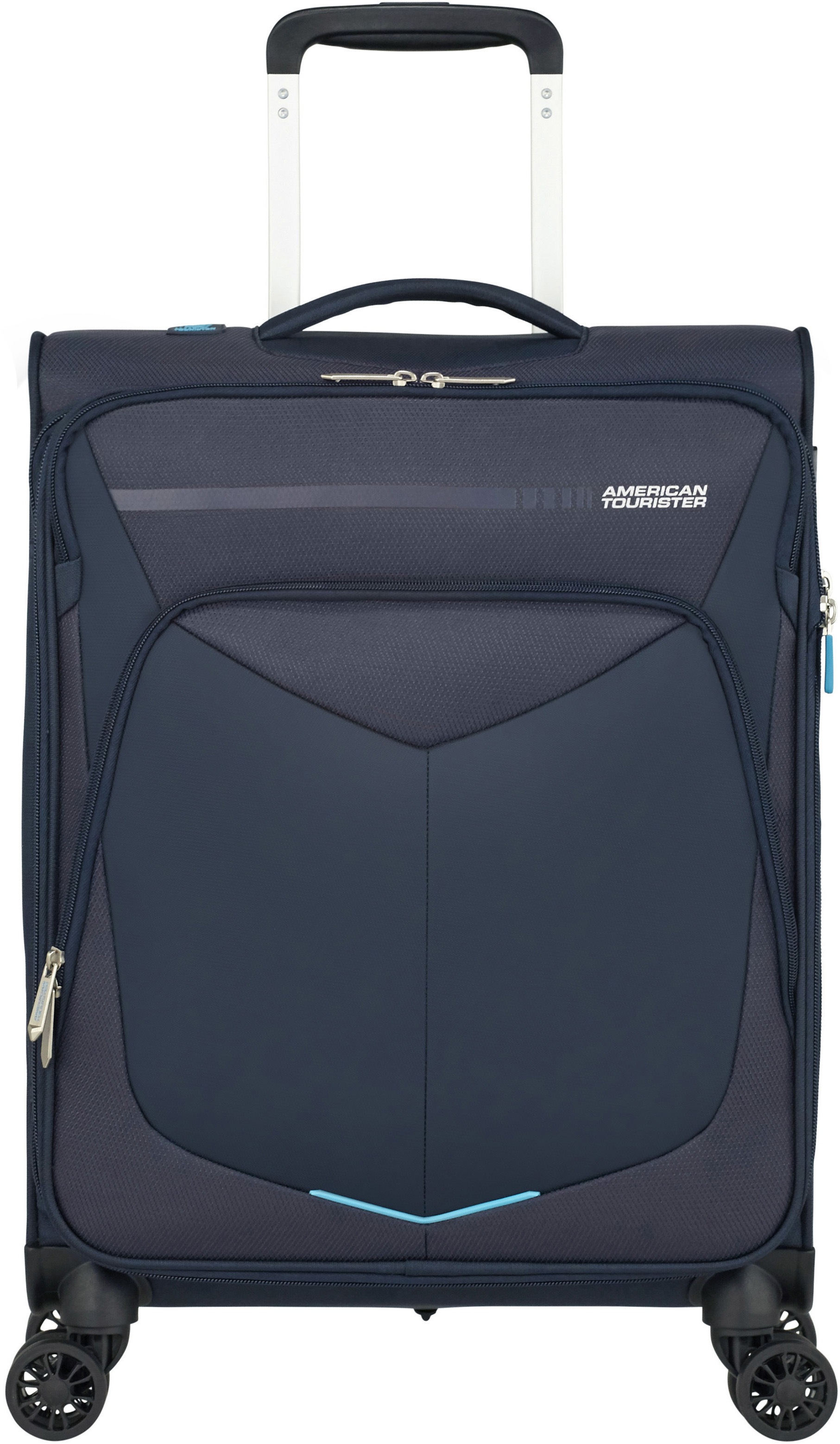 American Tourister® Weichgepäck-Trolley »SUMMERFUNK, 55 cm«, 4 Rollen, Handgepäck Reisekoffer Trolley...