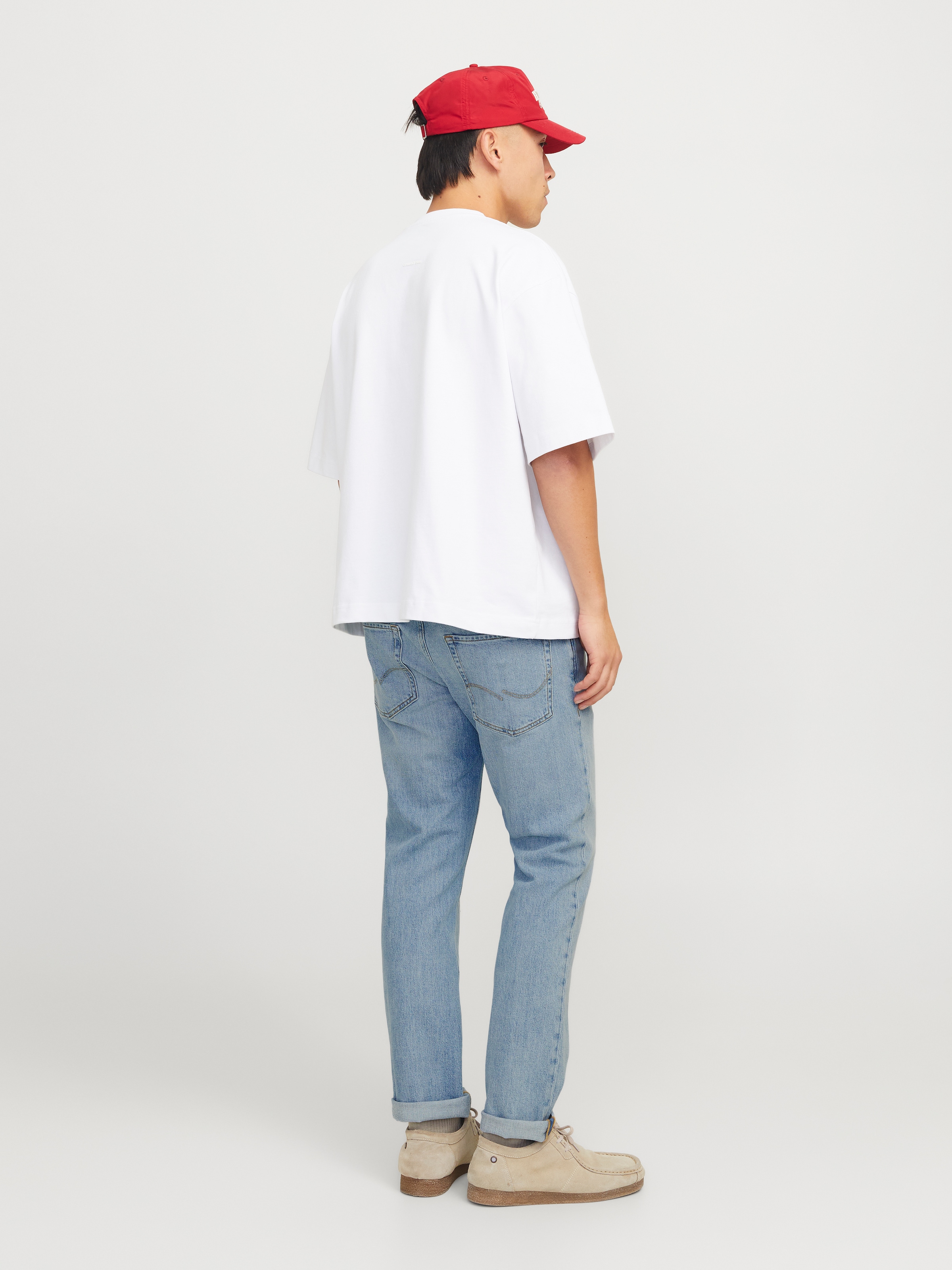 Jack & Jones Regular-fit-Jeans »JJICLARK JJORIGINAL AM NOOS«
