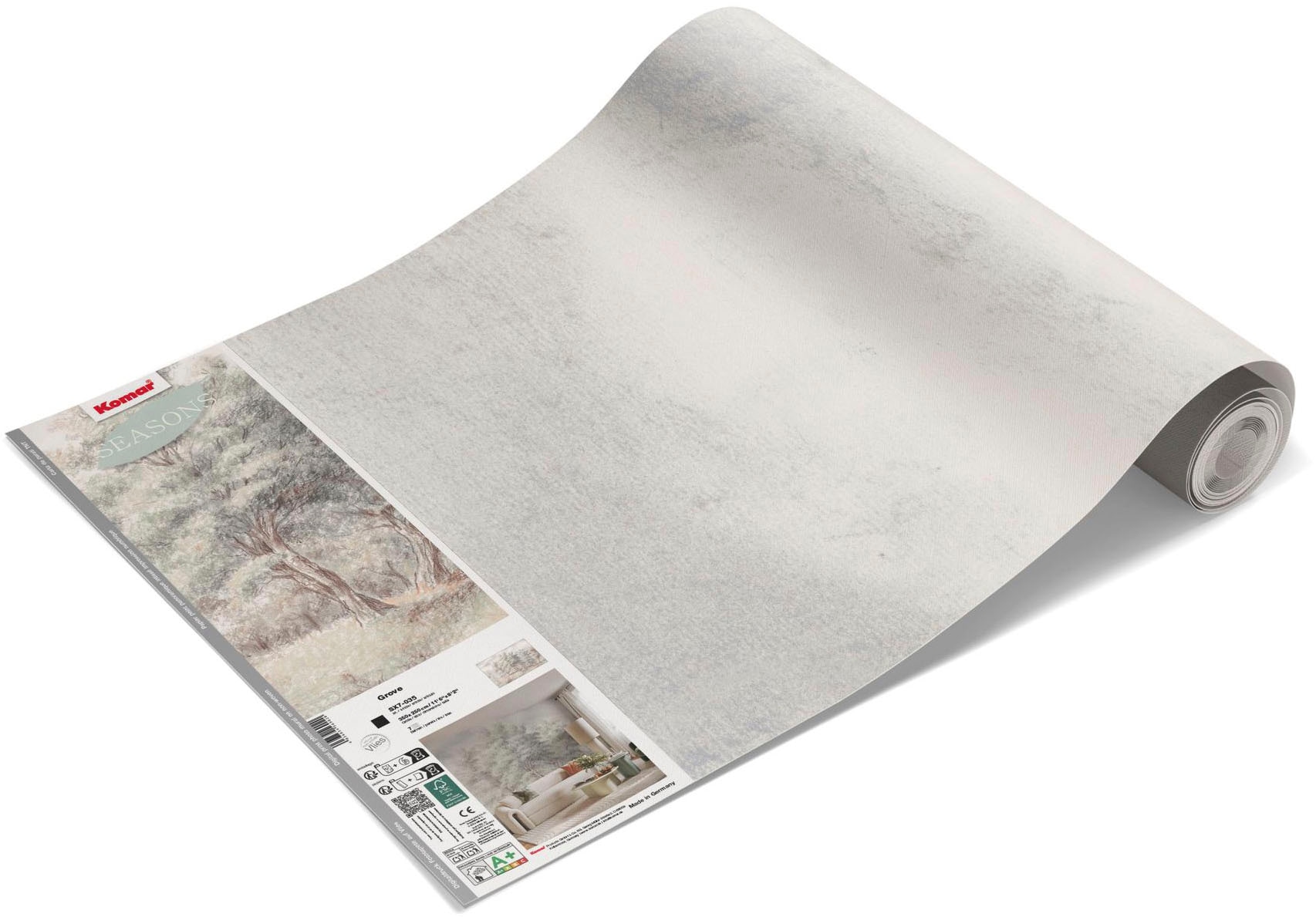 Komar Fototapete »Vlies Fototapete - Grove - Größe 350 x 250 cm« Motiv | bedruckt glatt