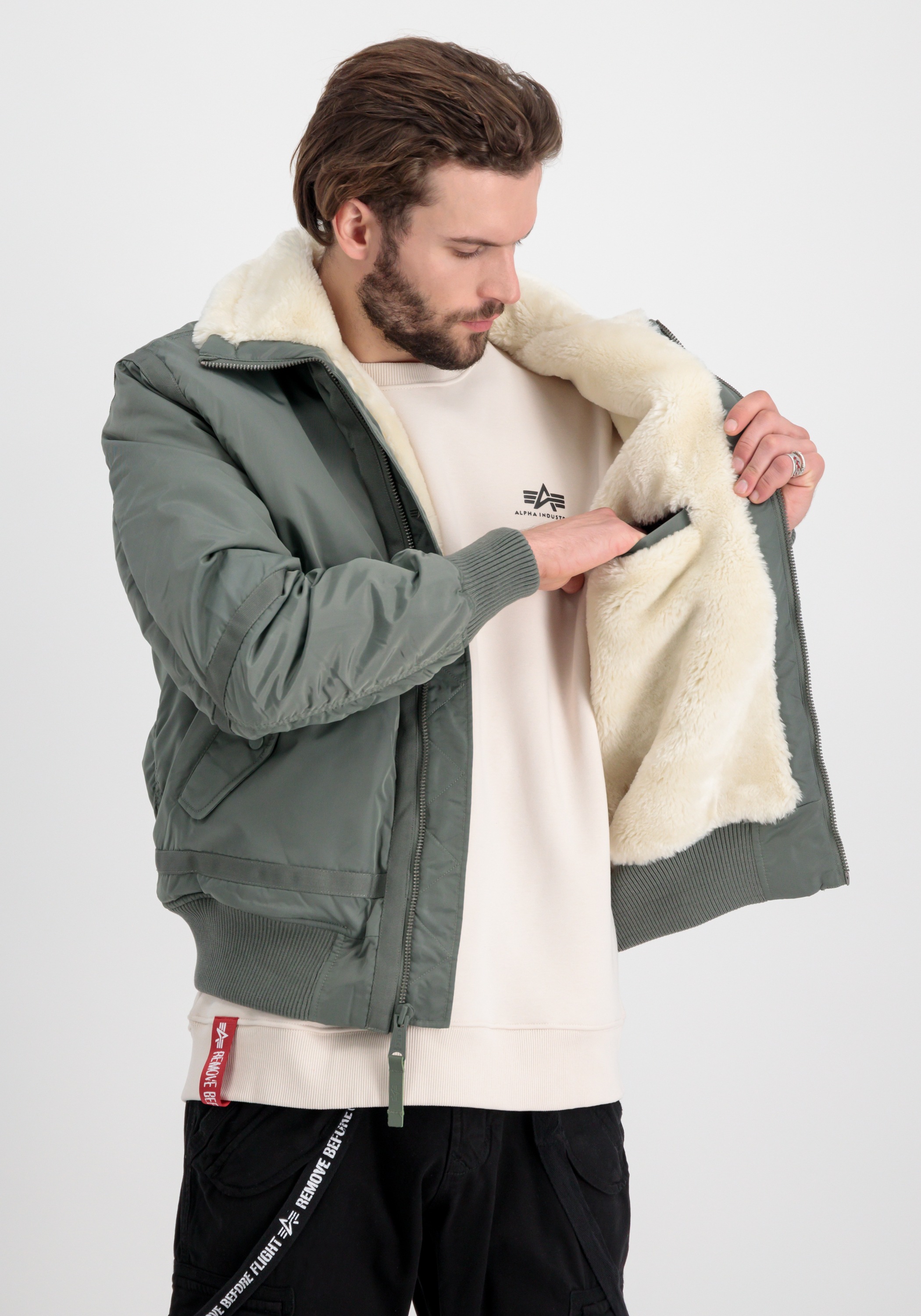 Alpha Industries Bomberjacke »Alpha Industries Men - Bomber Jackets B-15 III TT Two Tone«