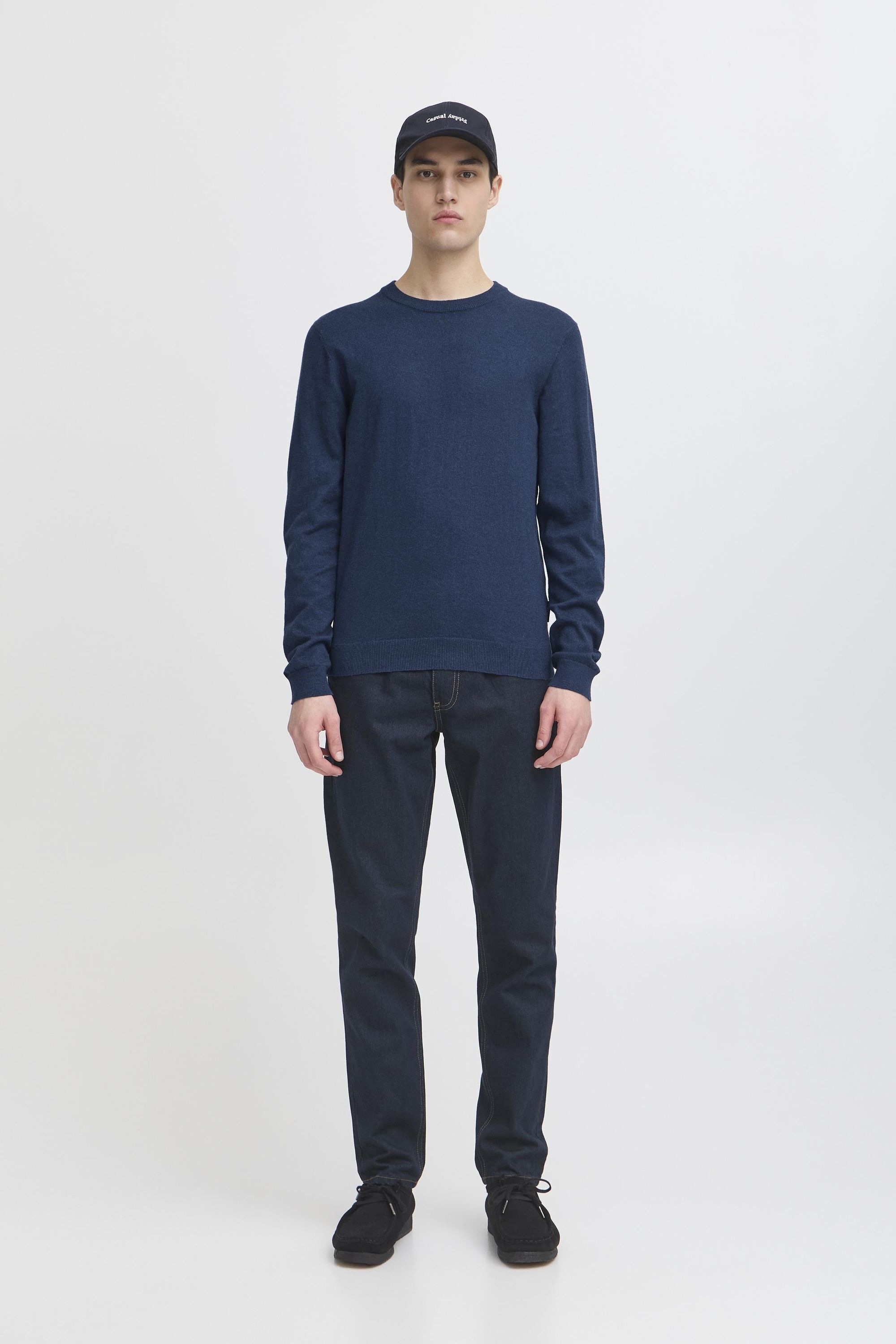 Casual Friday Strickfleece-Pullover »Strickpullover CFHALFDAN«
