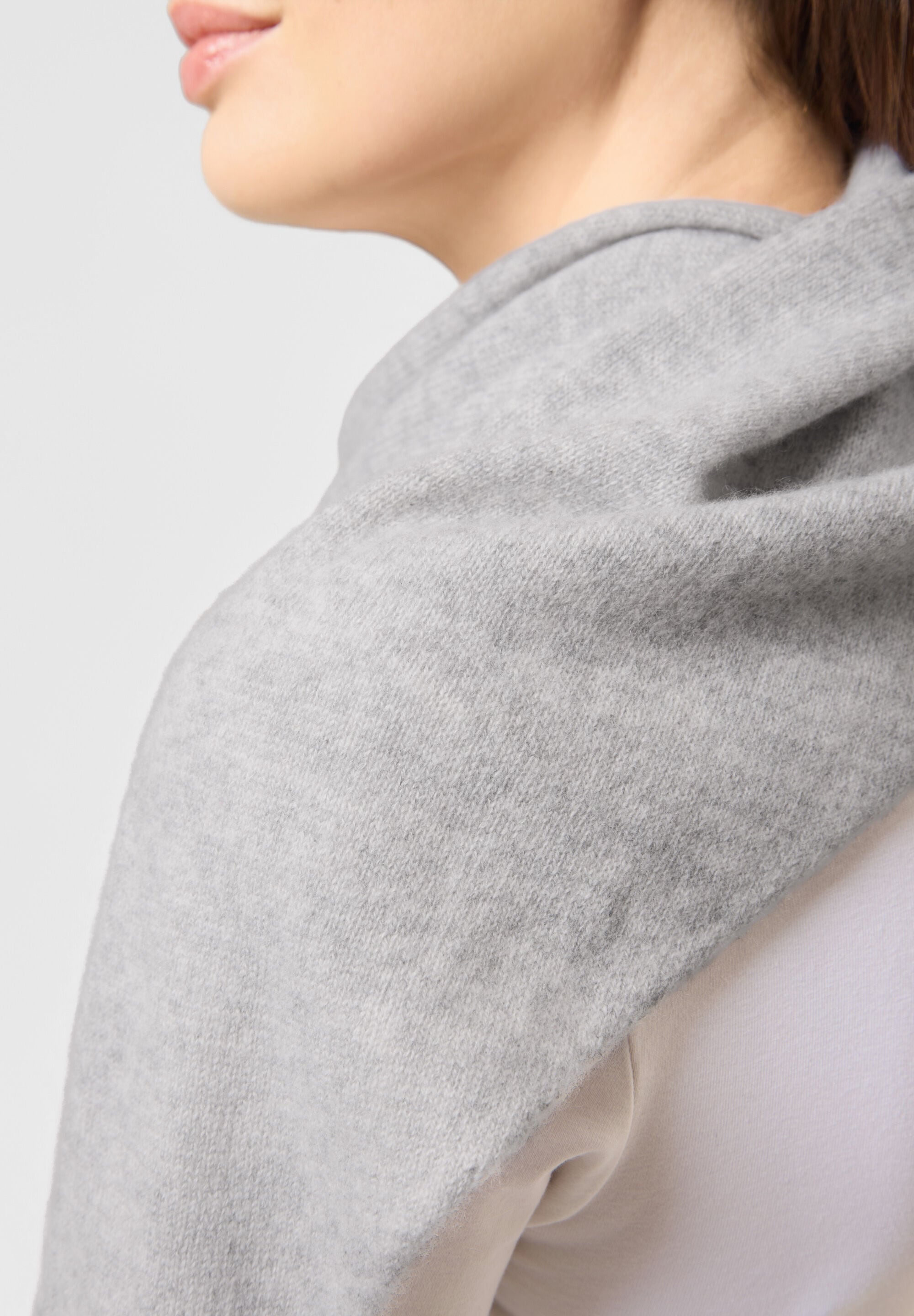 Codello Dreieckstuch »Codello Tuch« im unifarbenen Look